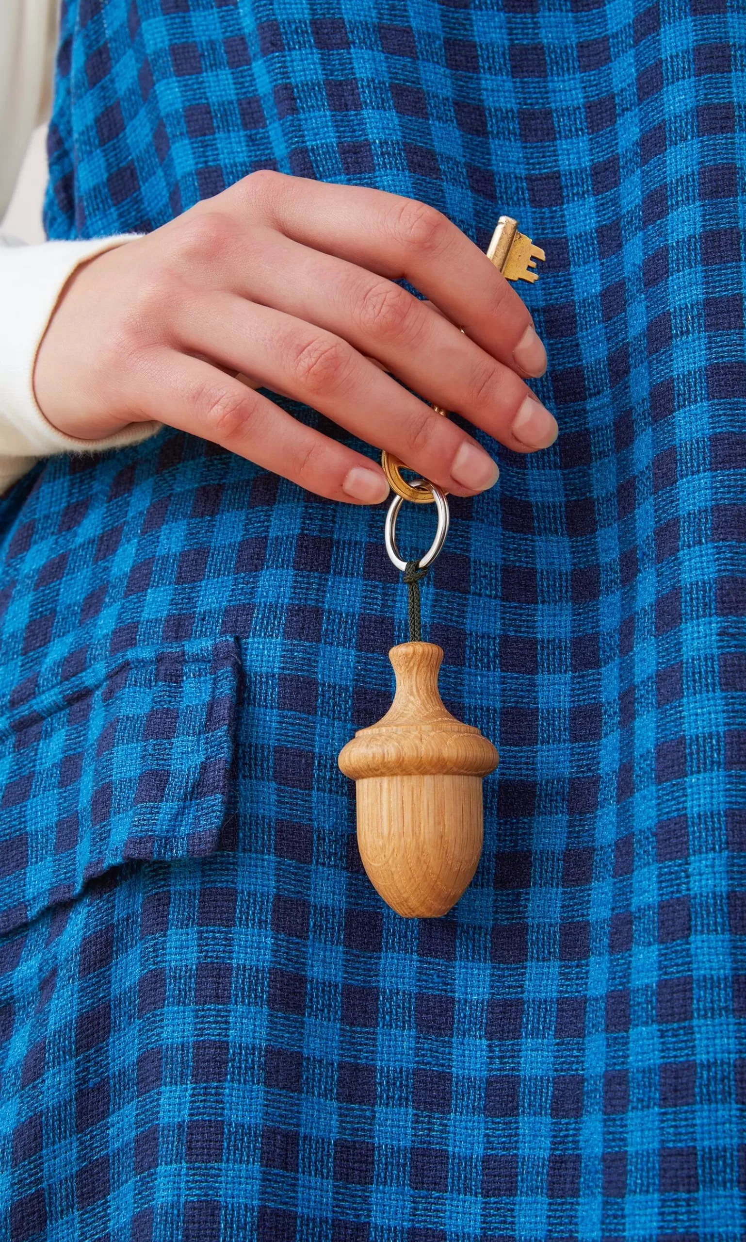 Plümo Acorn Keyring^Women Keyrings