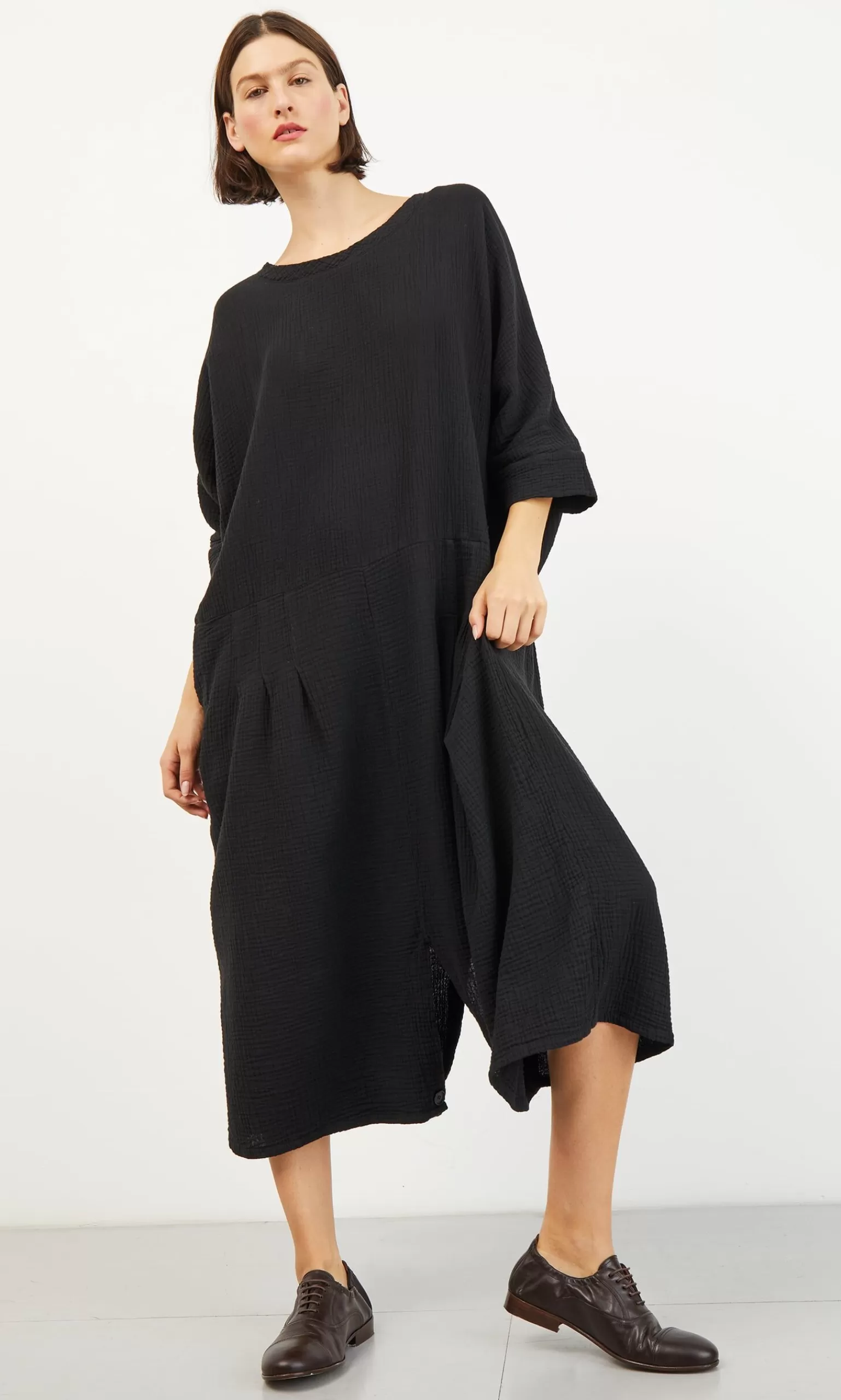 Plümo Studio Black Culotte Dress^Women Jumpsuits