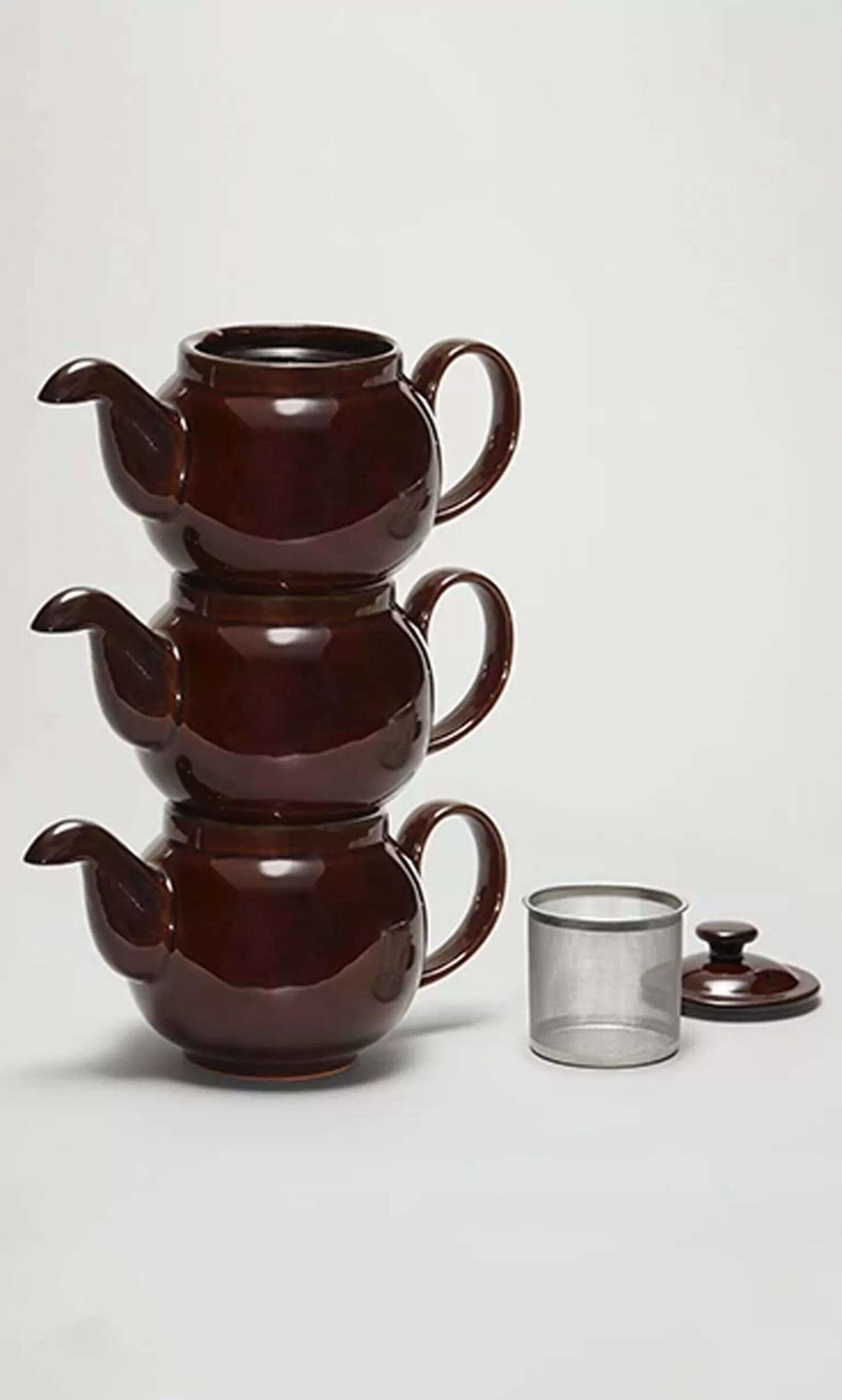 Plümo Brown Betty Teapot^Women Ceramics