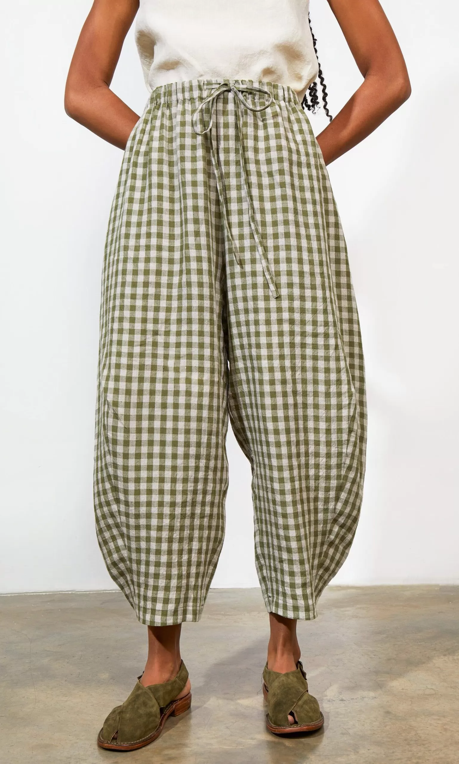 Plümo Studio Butoni Pants - Olive^Women Suits And Sets