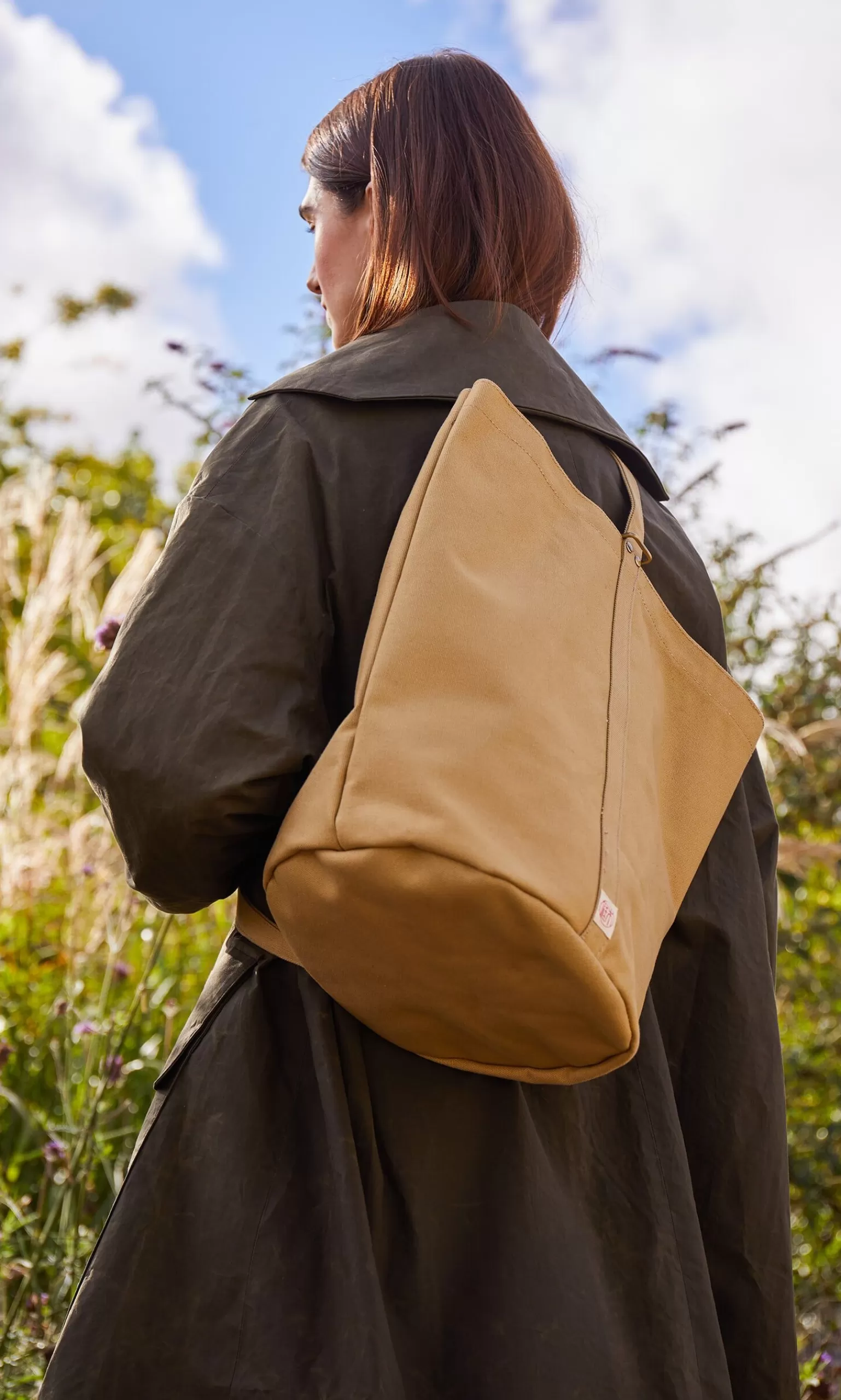 Niwaki Canvas Tool Bag^Women Baskets & Bags