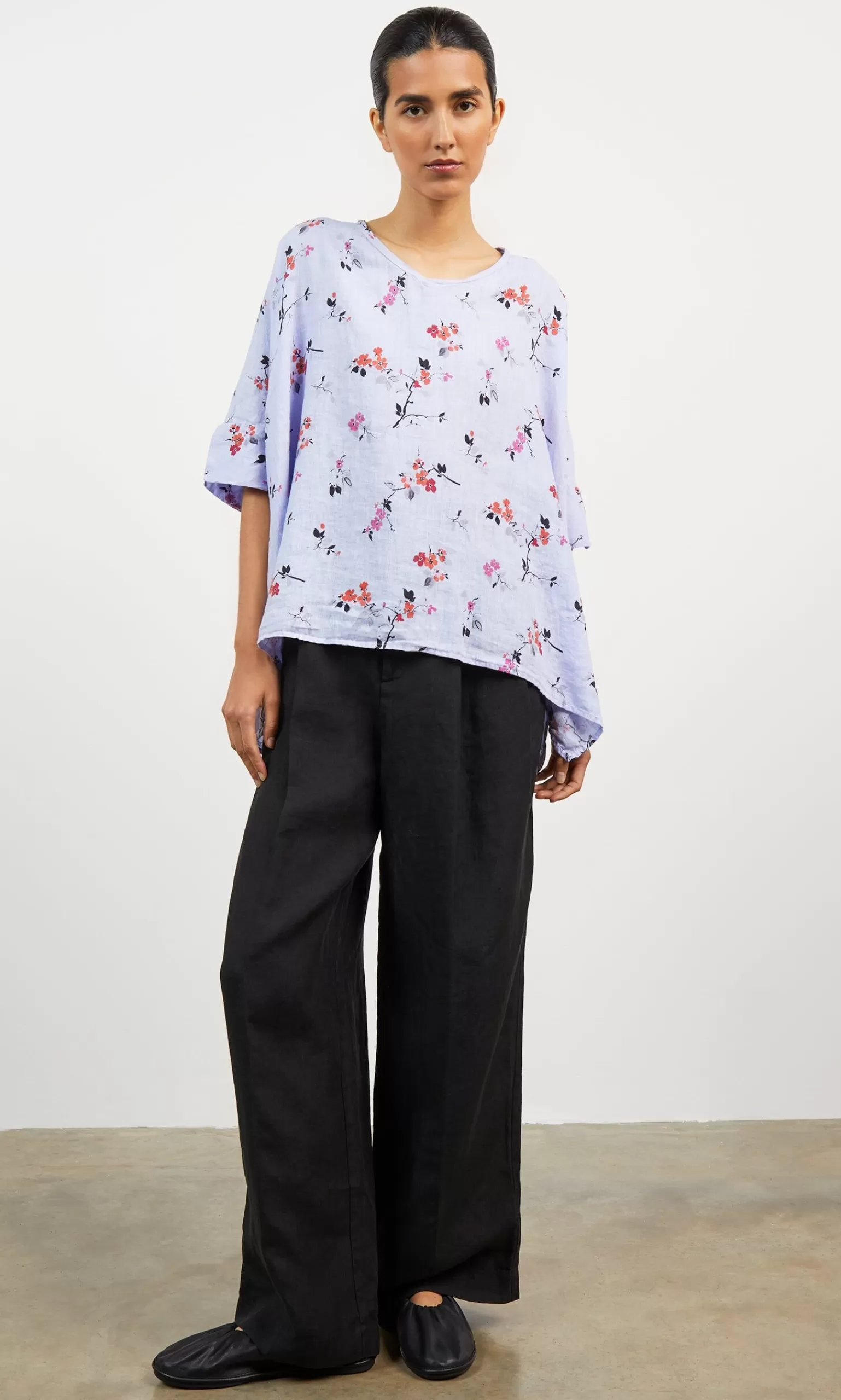 Plümo Cherry Blossom Blouse^Women Tops And Shirts