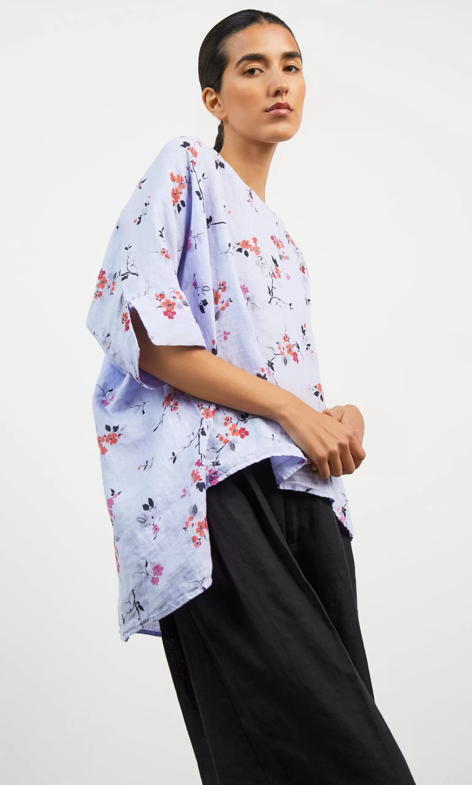 Plümo Cherry Blossom Blouse^Women Tops And Shirts