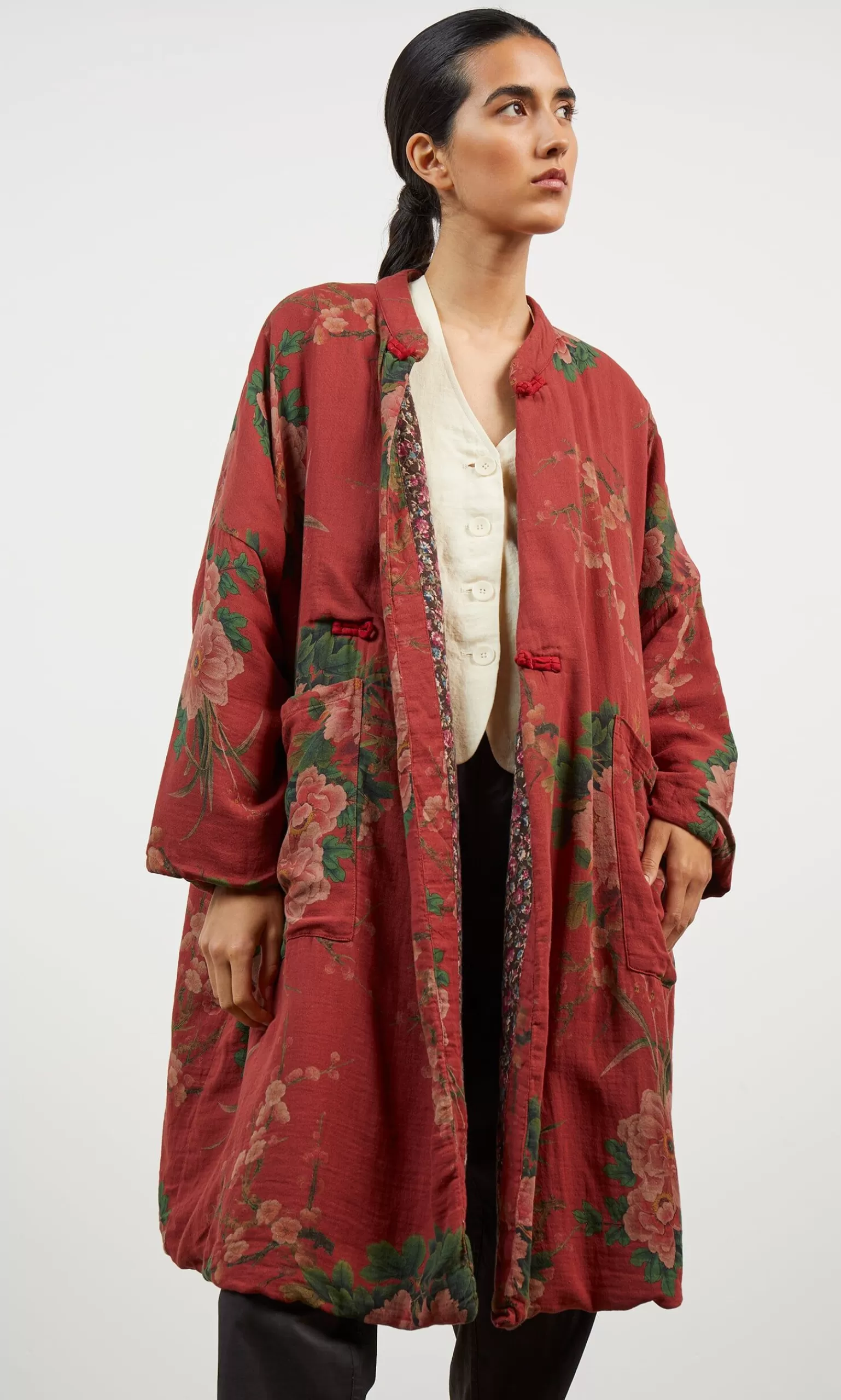 Plümo Studio Chiba Coat^Women Kimonos And Wraps