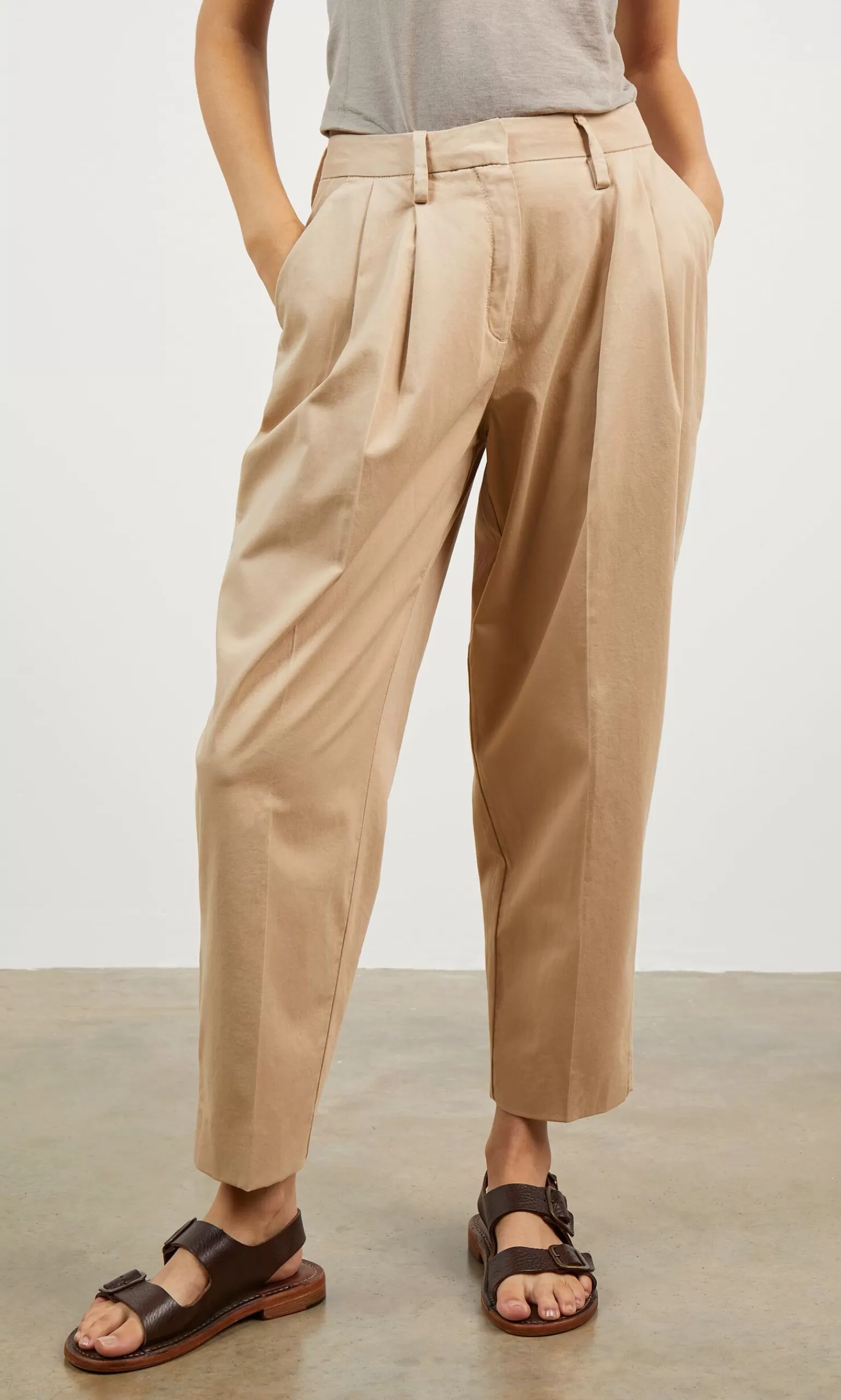 Plümo Chino Pants^Women Trousers