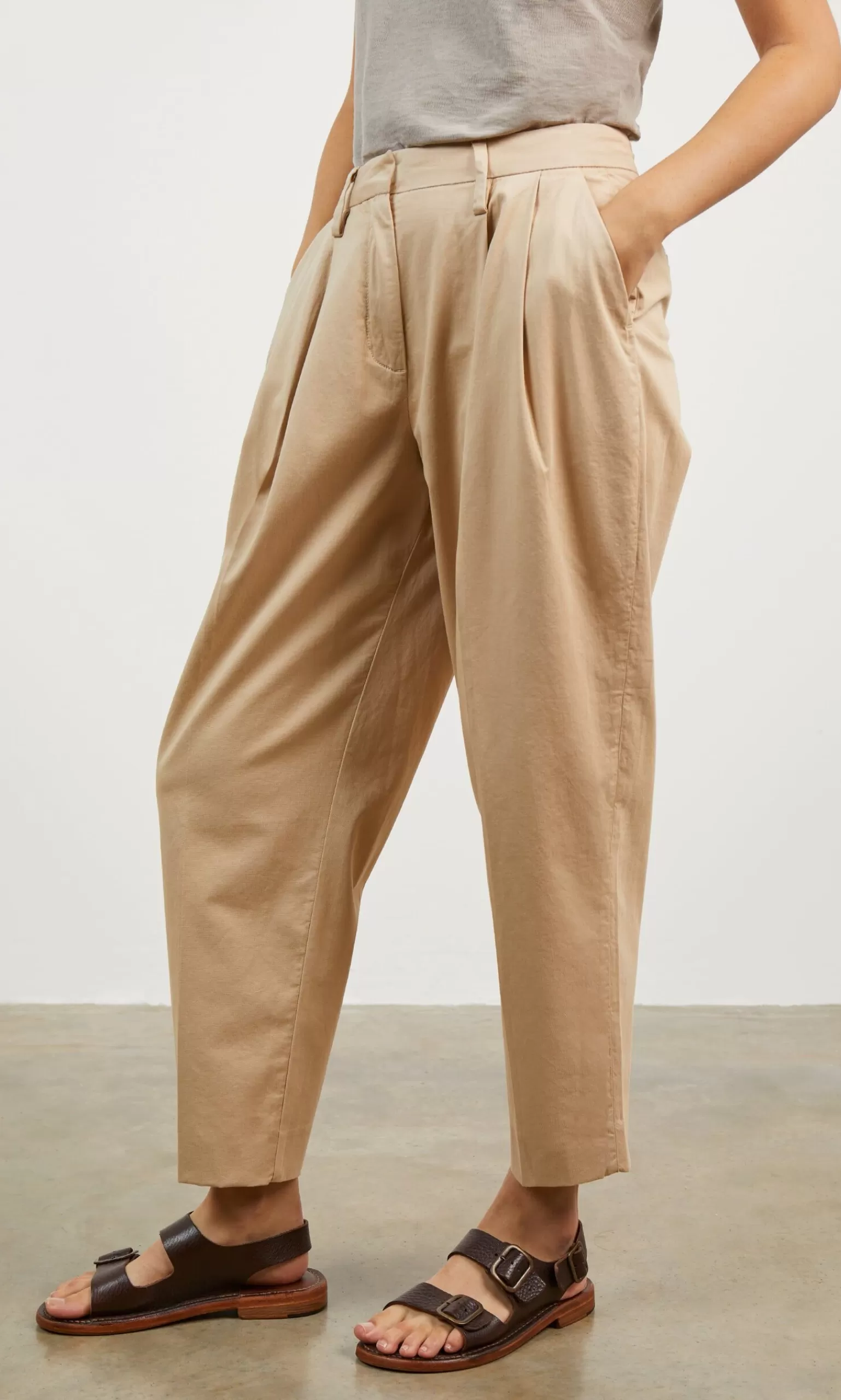 Plümo Chino Pants^Women Trousers