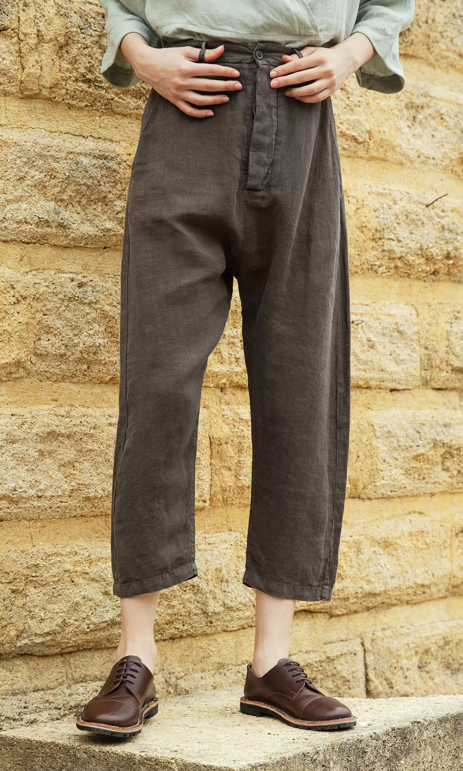 Plümo Coffee Pants^Women Trousers