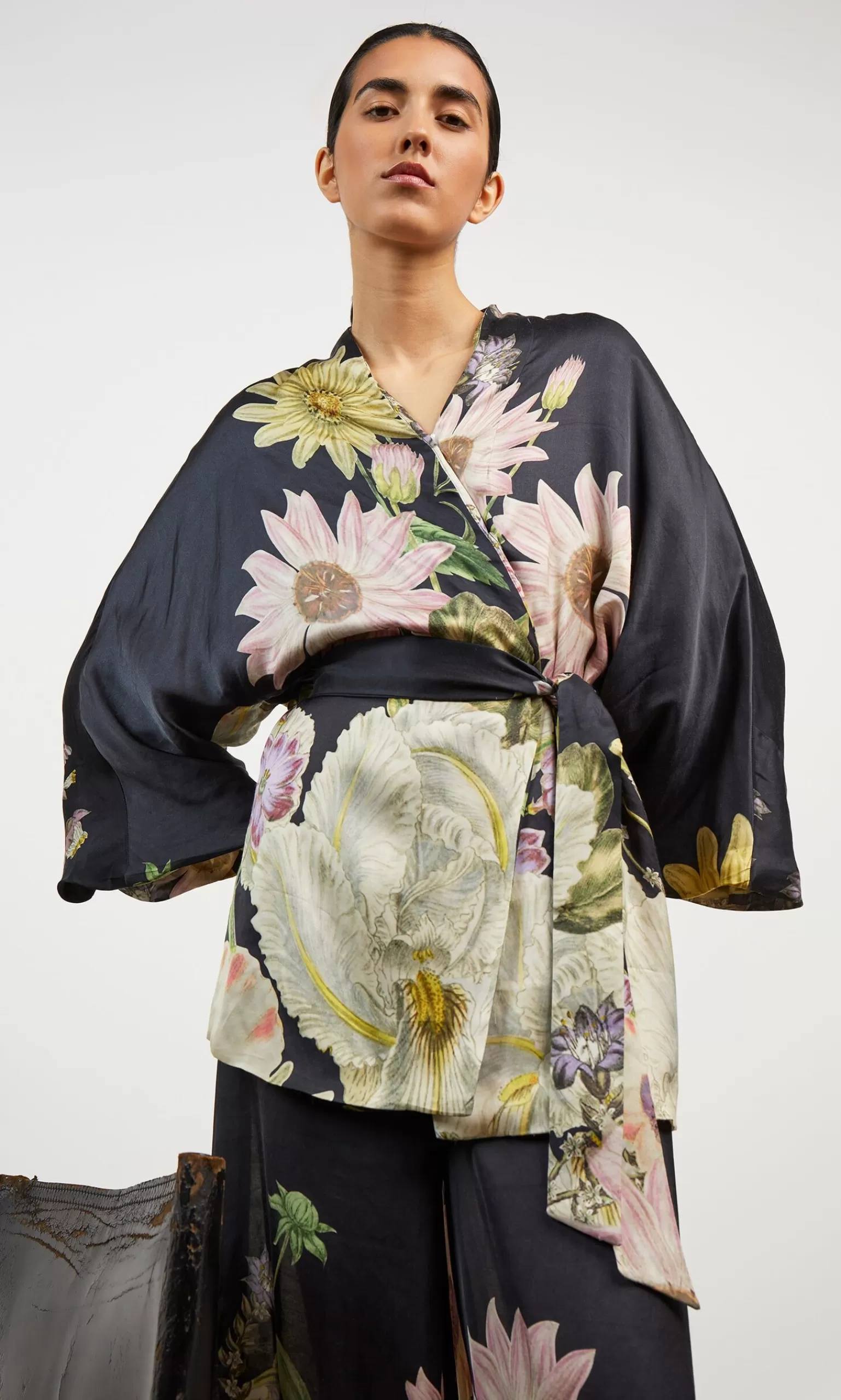 Plümo Daisy Wrap Jacket^Women Loungewear