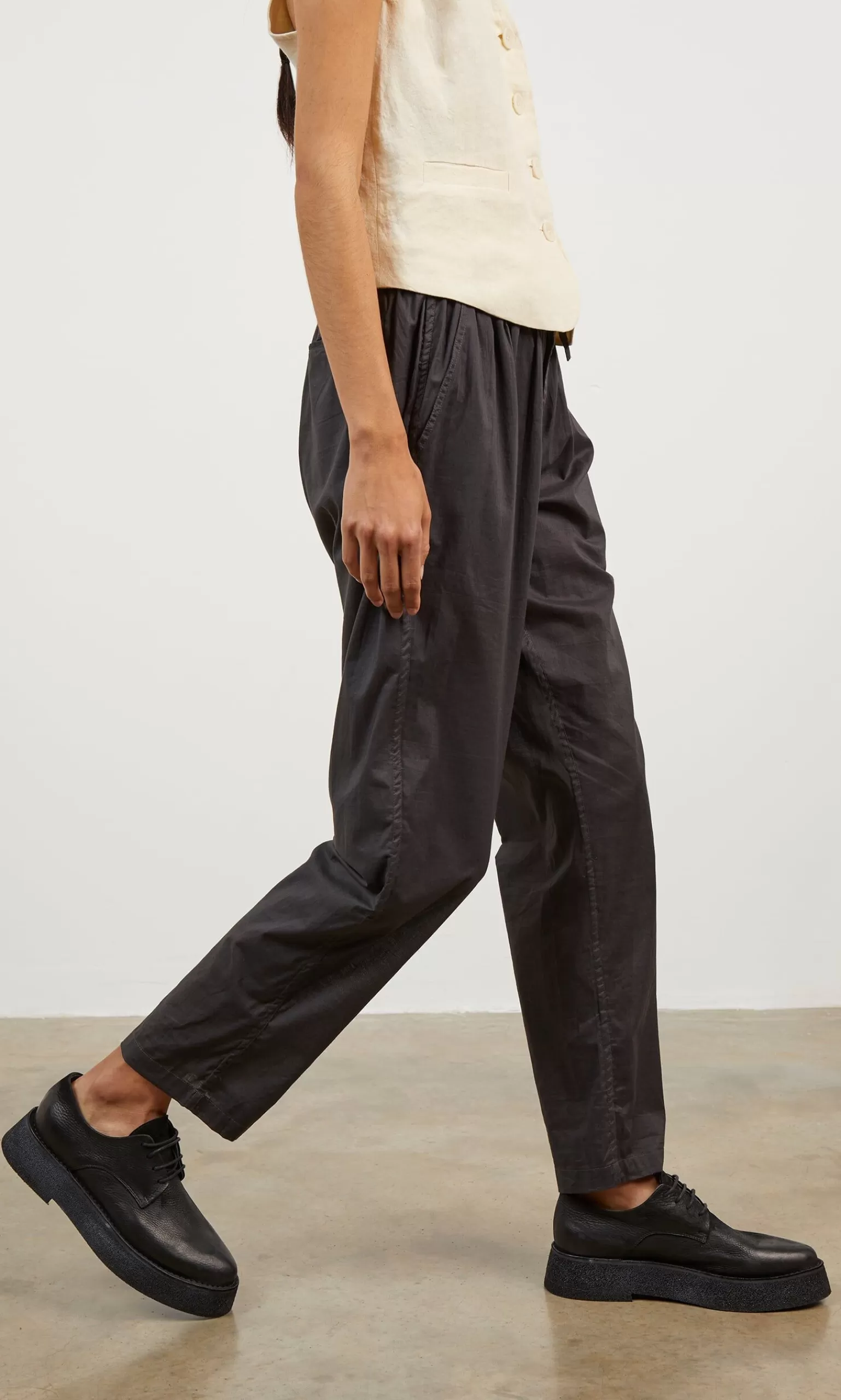 Plümo Diego Black Pants^Women Trousers