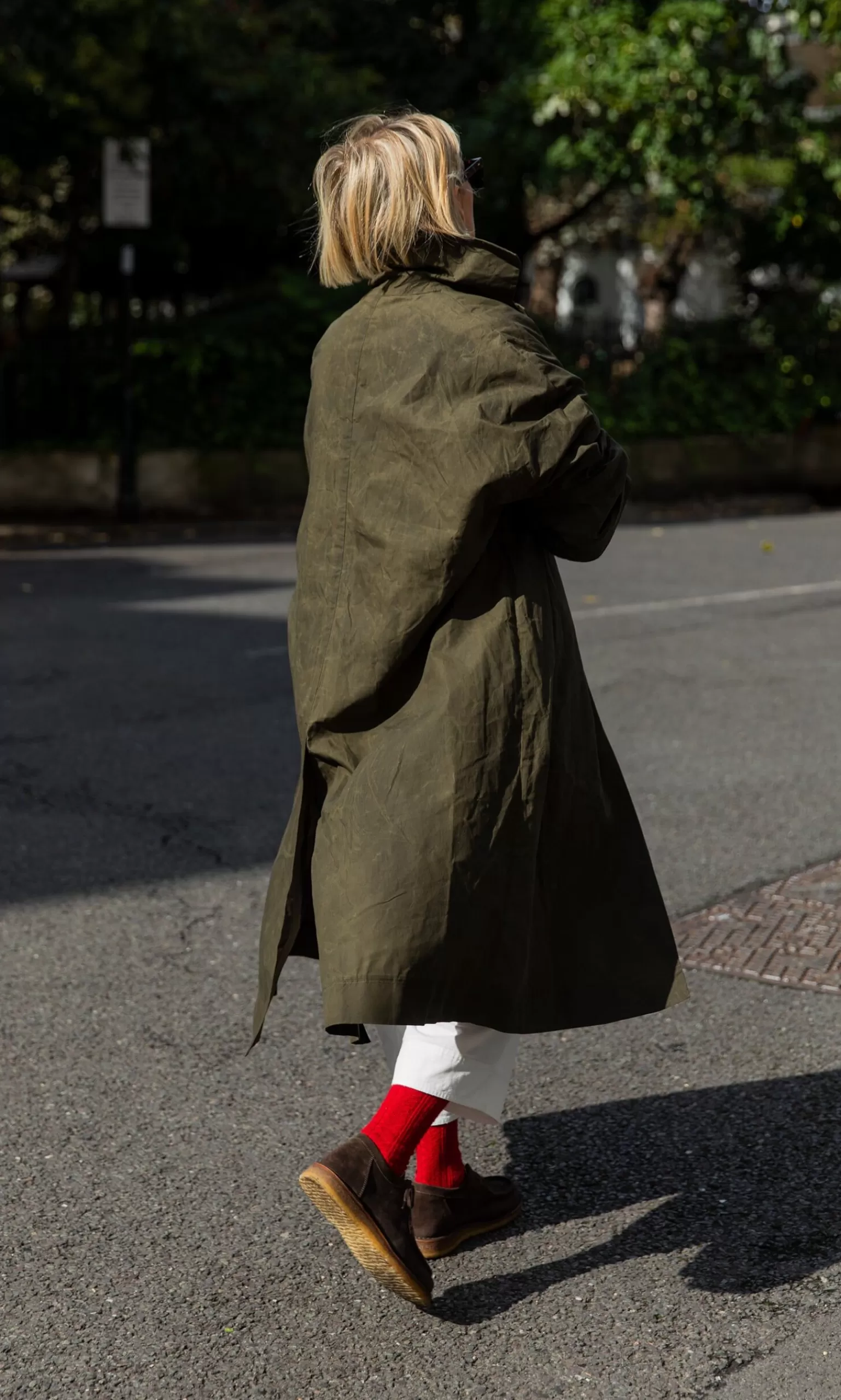 Plümo Doherty Coat - Olive^Women Rainwear And Boots