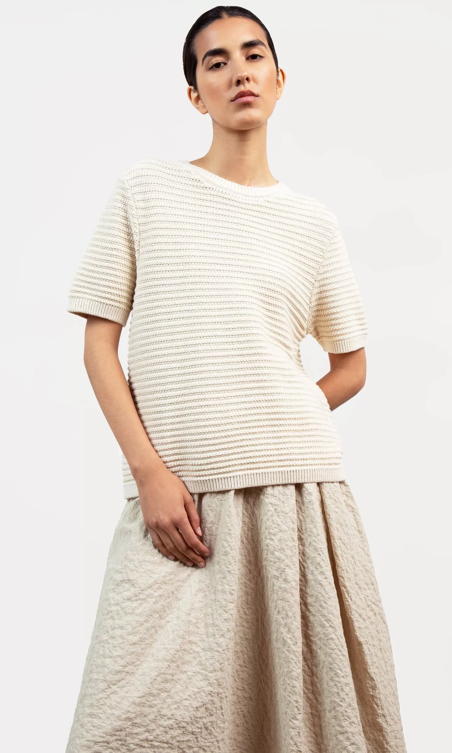 Plümo Eddie Knit Top^Women Tops And Shirts