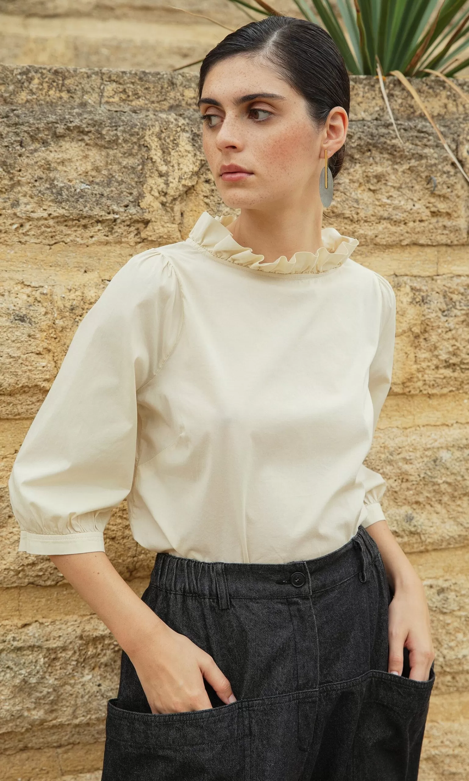 Plümo Flint Blouse^Women Tops And Shirts