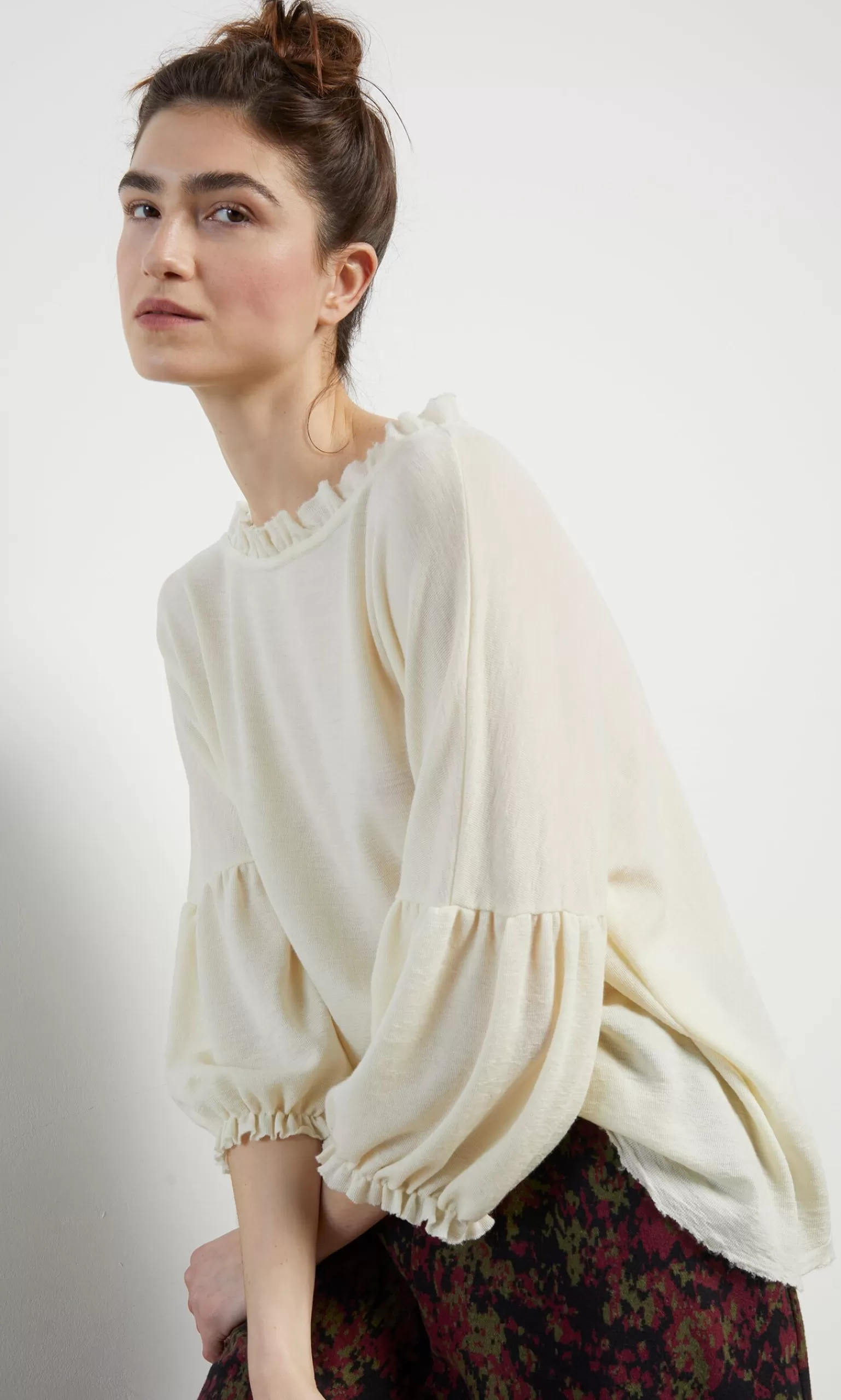 Plümo Gentle Frill Blouse^Women Tops And Shirts