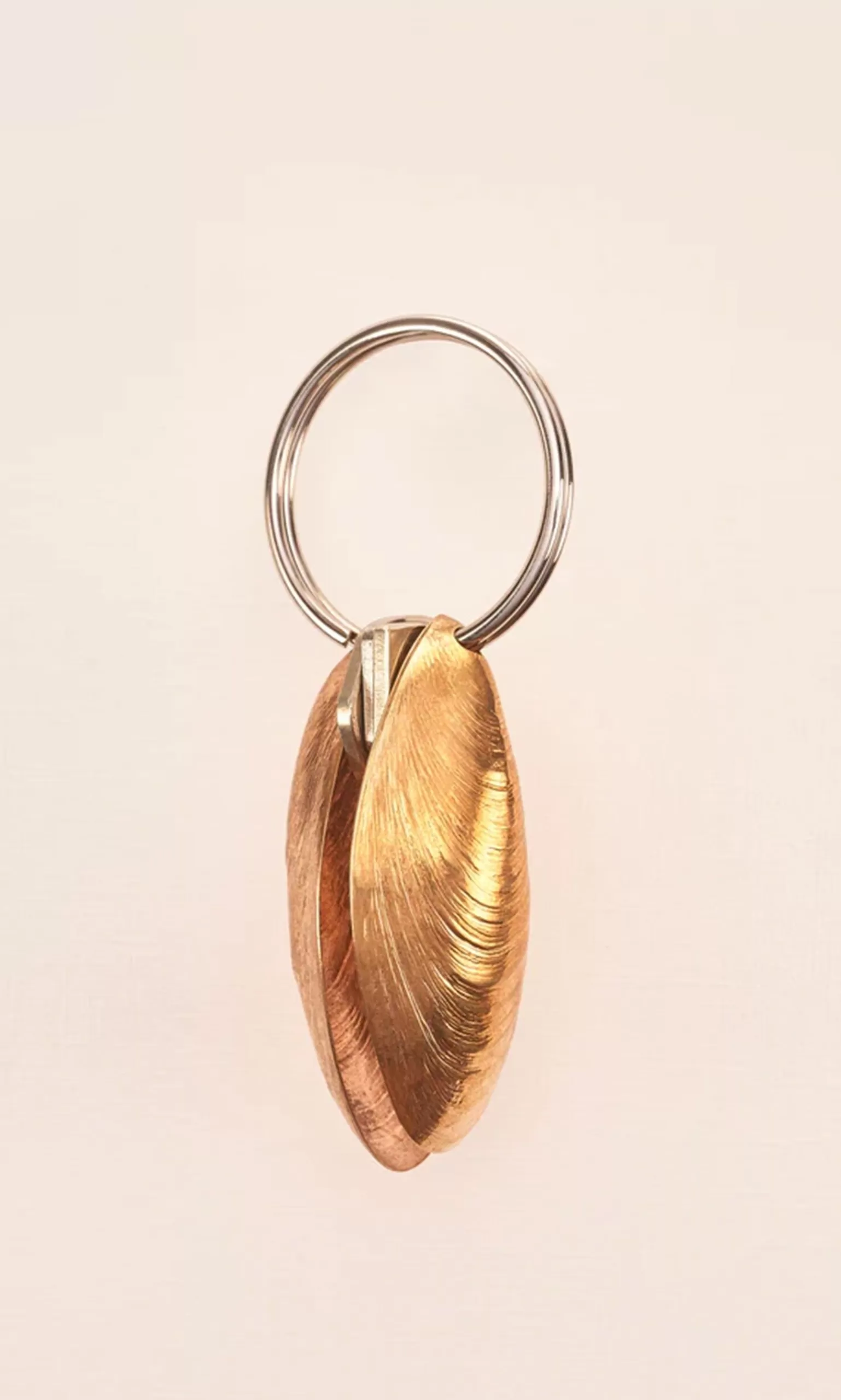 Plümo Gold Moules Keyring^Women Keyrings