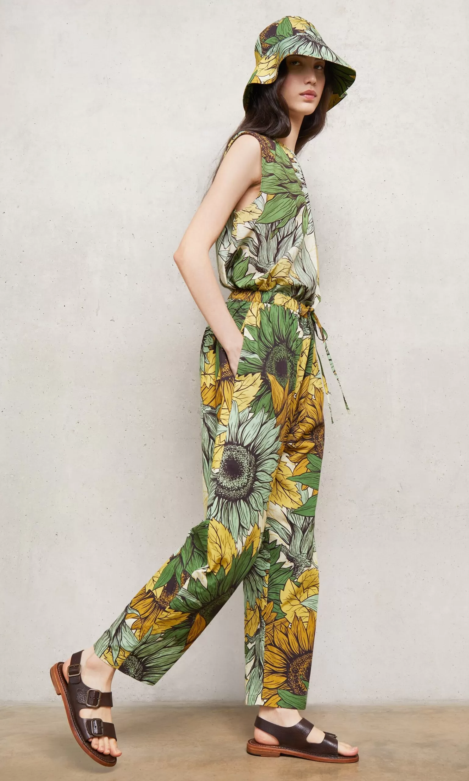 Plümo Green Pula Pants^Women Suits And Sets