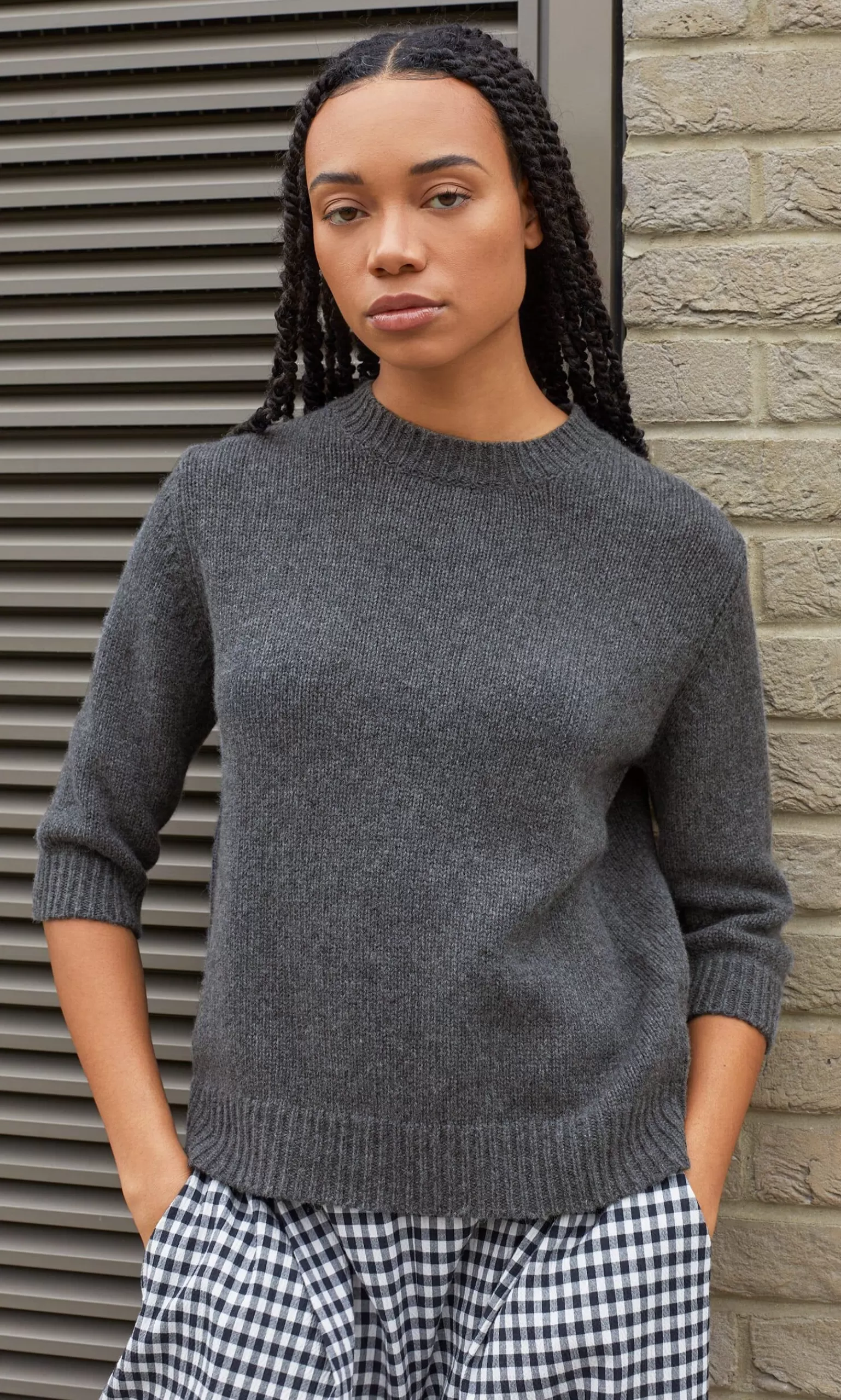 Plümo Grey Digby Sweater^Women Tops And Shirts