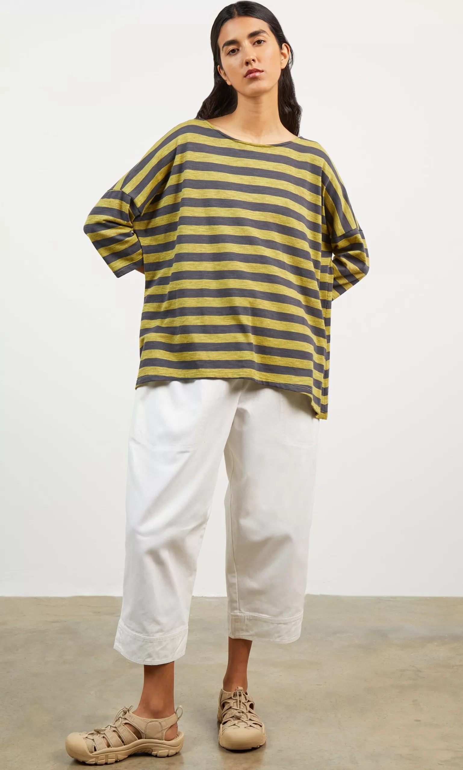 Plümo Grigo Stripe Top^Women Tops And Shirts