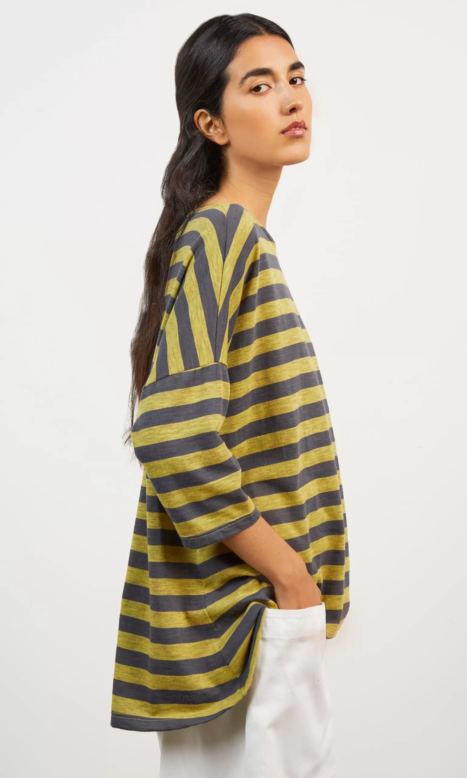 Plümo Grigo Stripe Top^Women Tops And Shirts