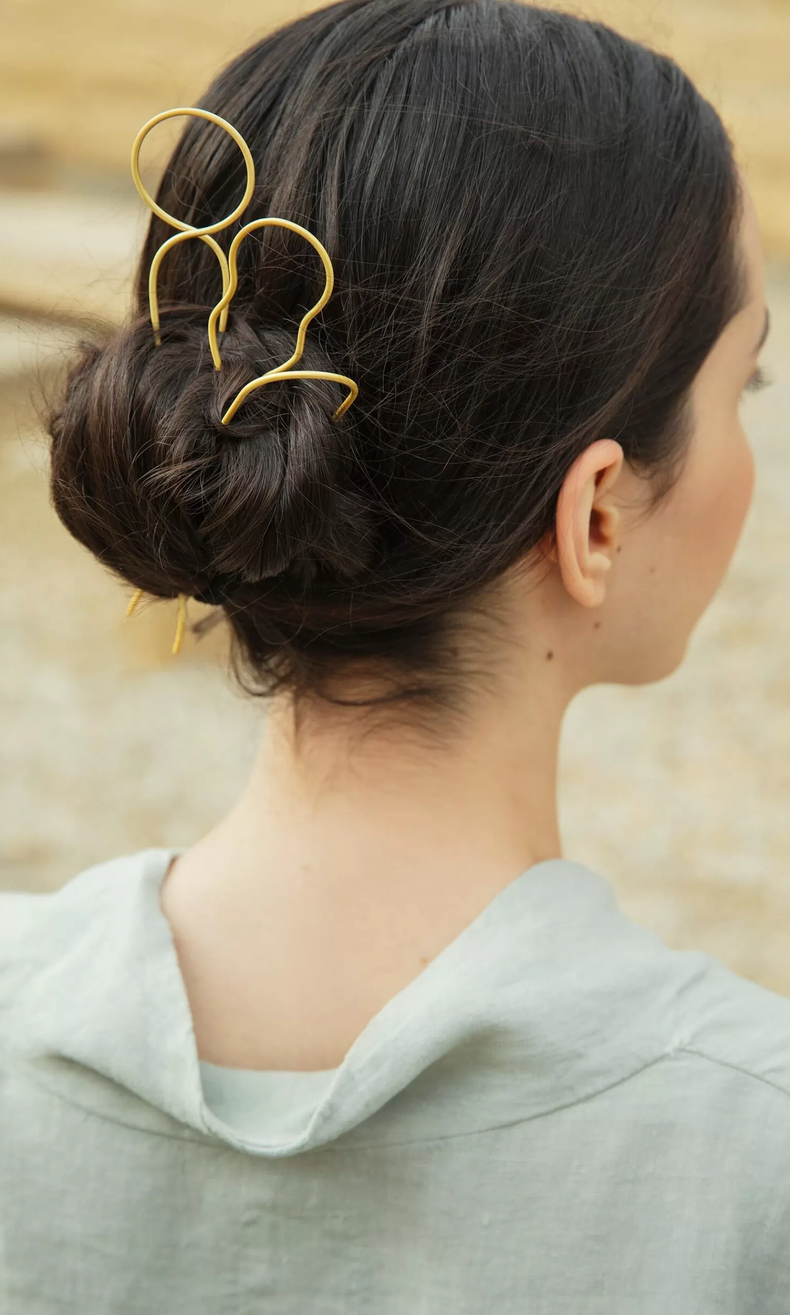 Plümo Hair Pin - Loop^Women Accessories