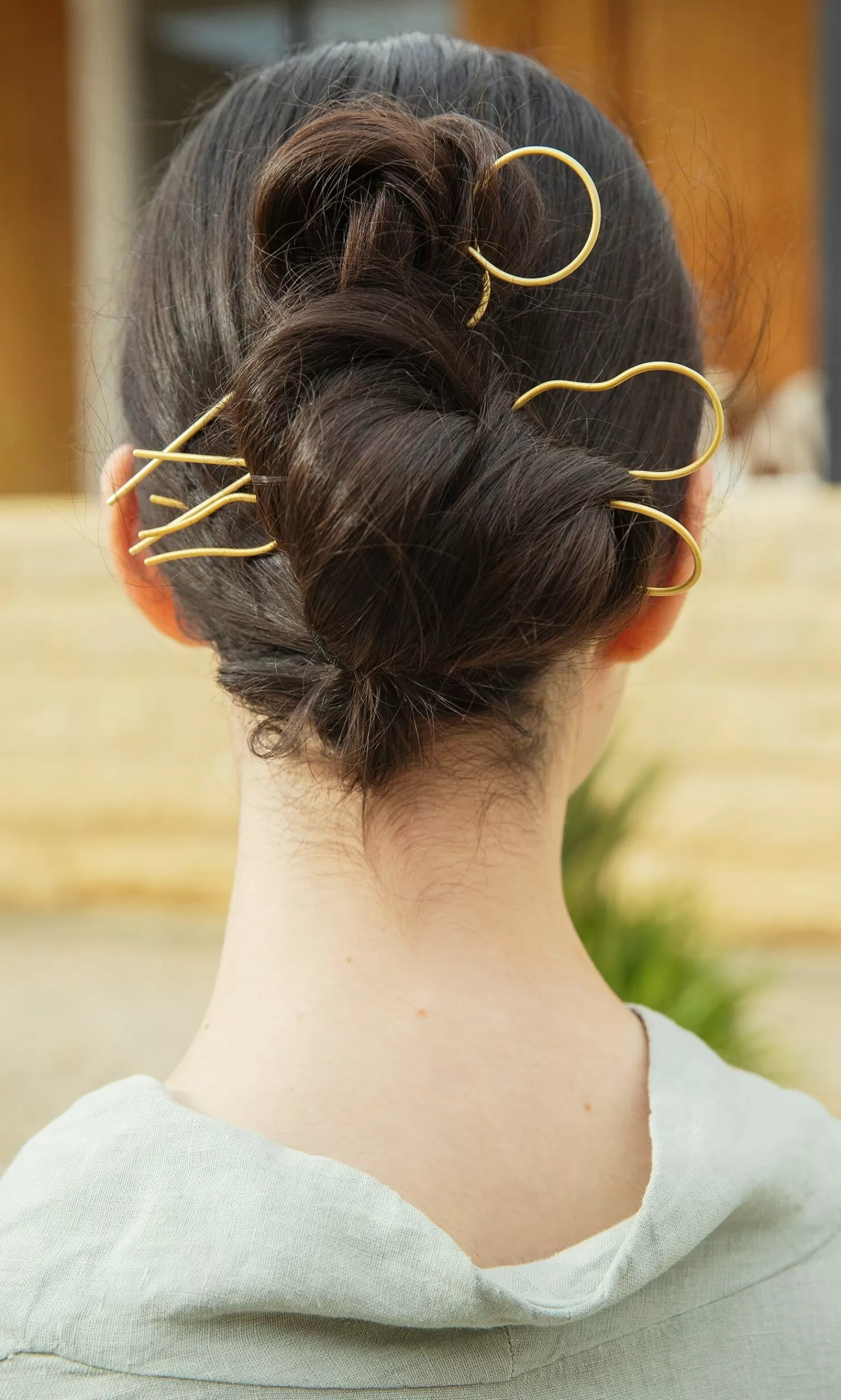 Plümo Hair Pin - Loop^Women Accessories