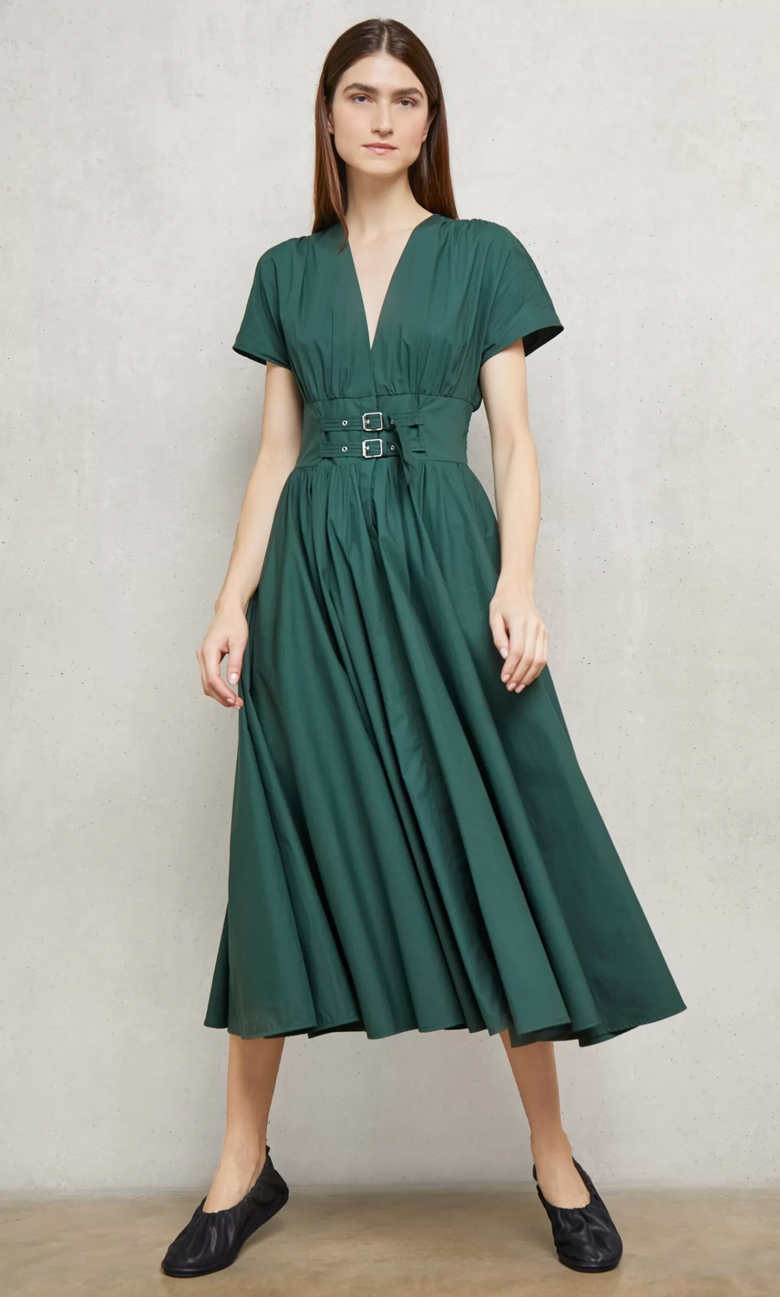 Plümo Hanna Belted Dress^Women Dresses And Skirts