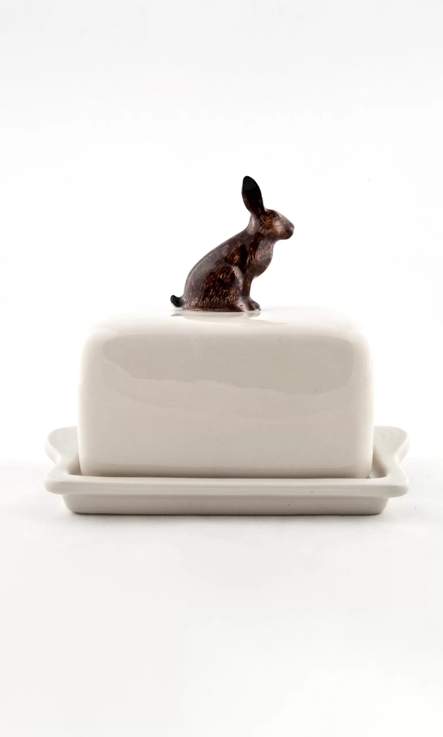 Plümo Hare Butter Dish^Women Ceramics