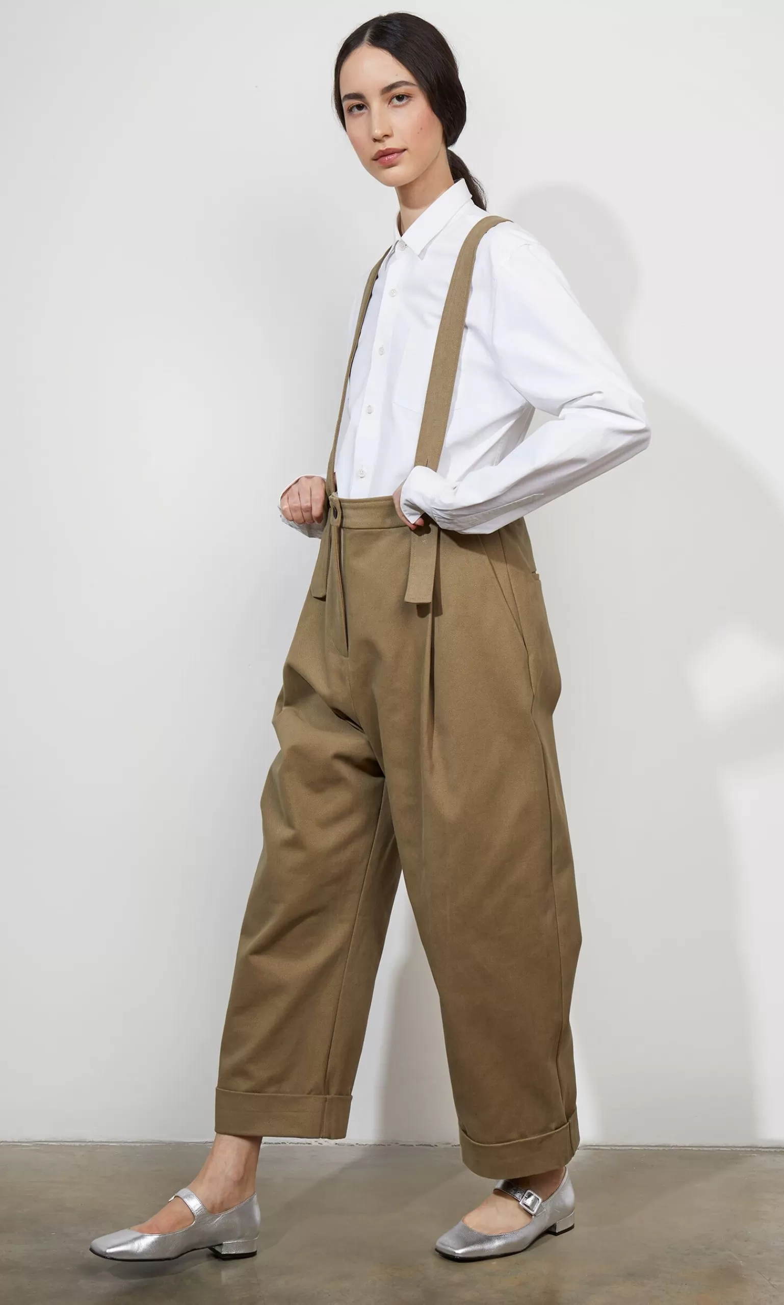 Plümo Studio Hucker Pants - Fawn^Women Trousers