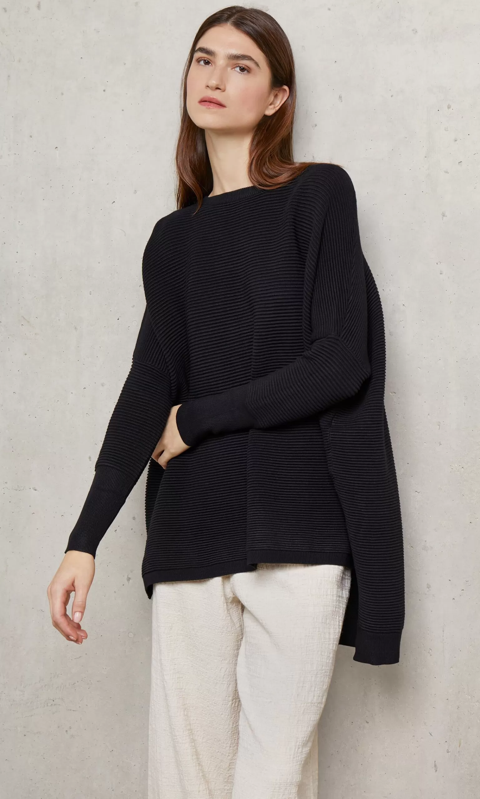 Plümo Studio Jack Sweater - Black^Women Knitwear