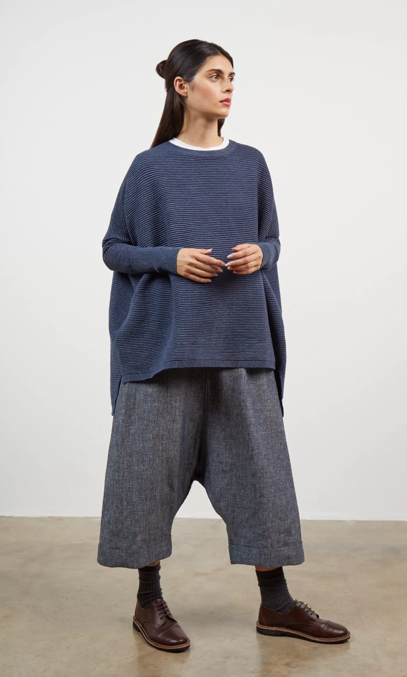 Plümo Studio Jack Sweater - Denim^Women Denim