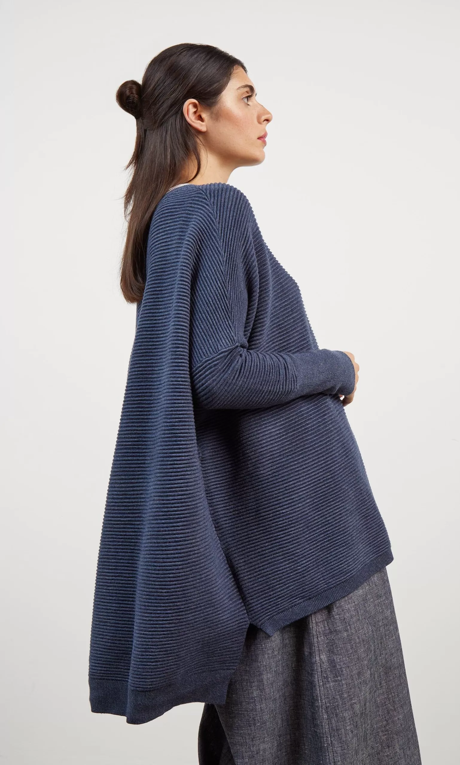 Plümo Studio Jack Sweater - Denim^Women Denim