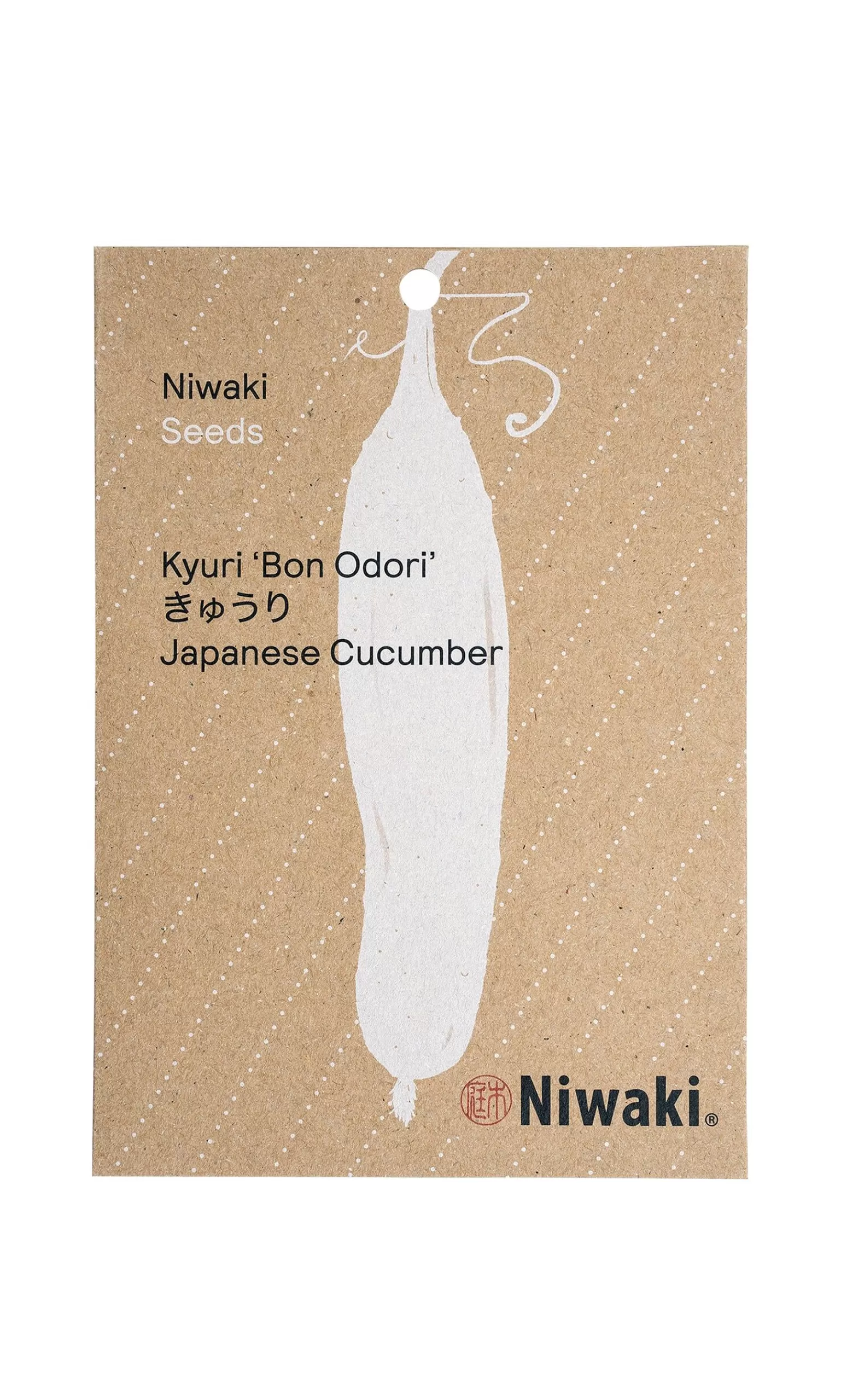 Niwaki Japanese Cucumber Seeds^Women Gardening