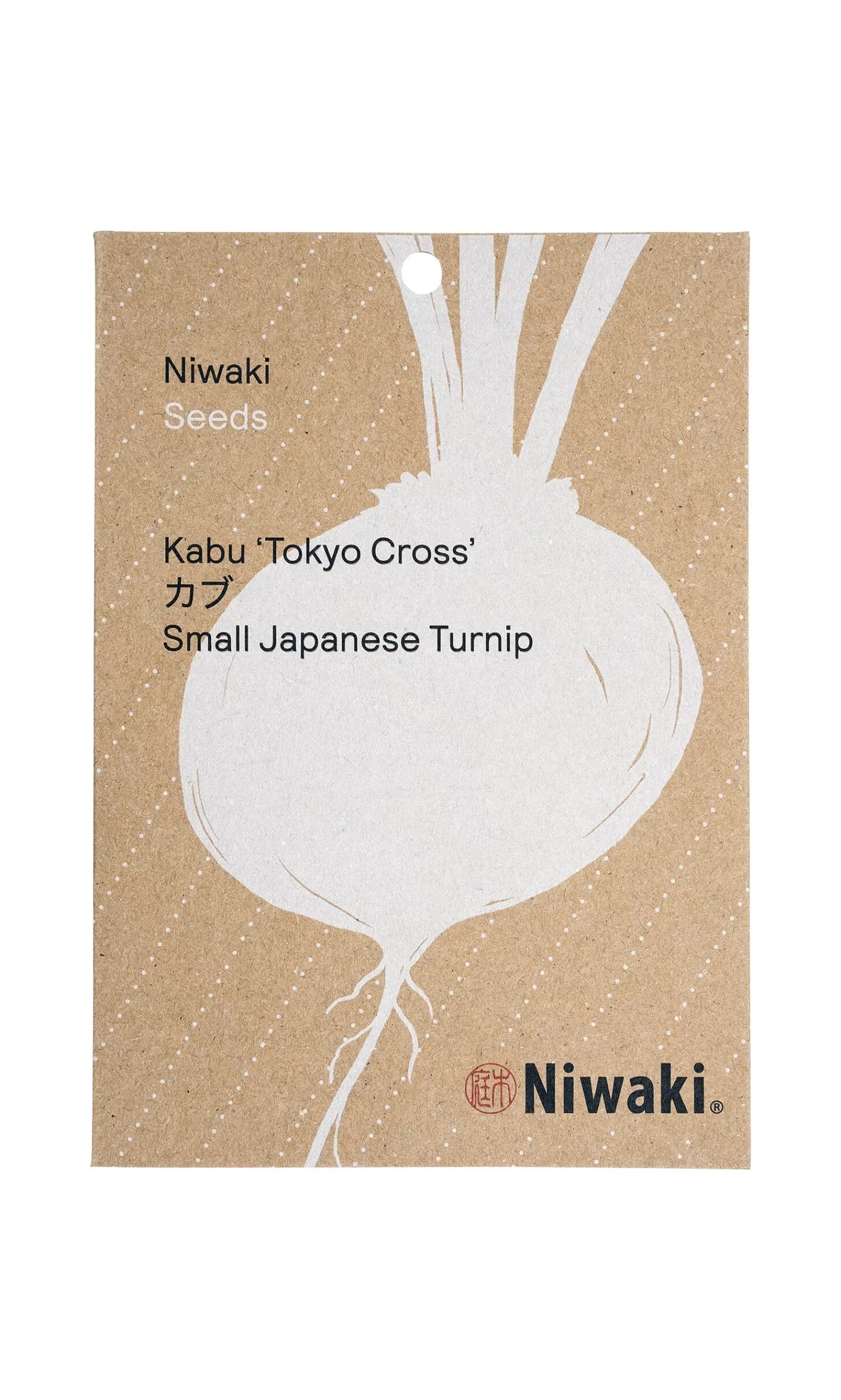 Niwaki Kabu Turnip Seeds^Women Gardening