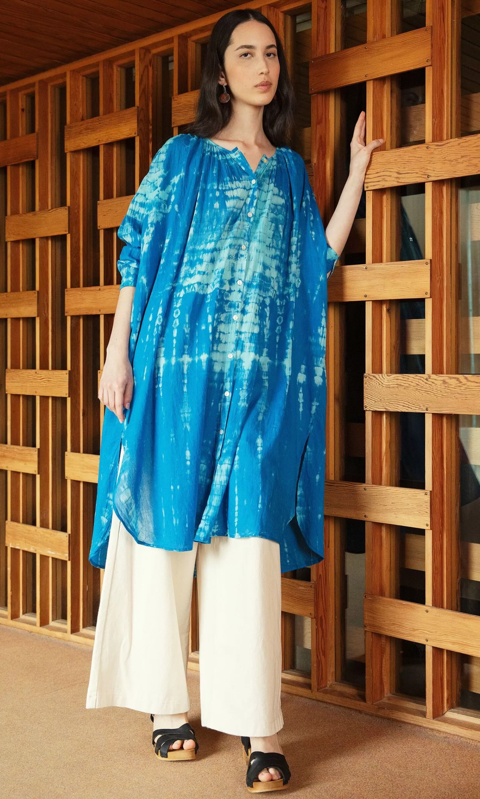 Plümo Kao Dye Dress^Women Vacation Wear