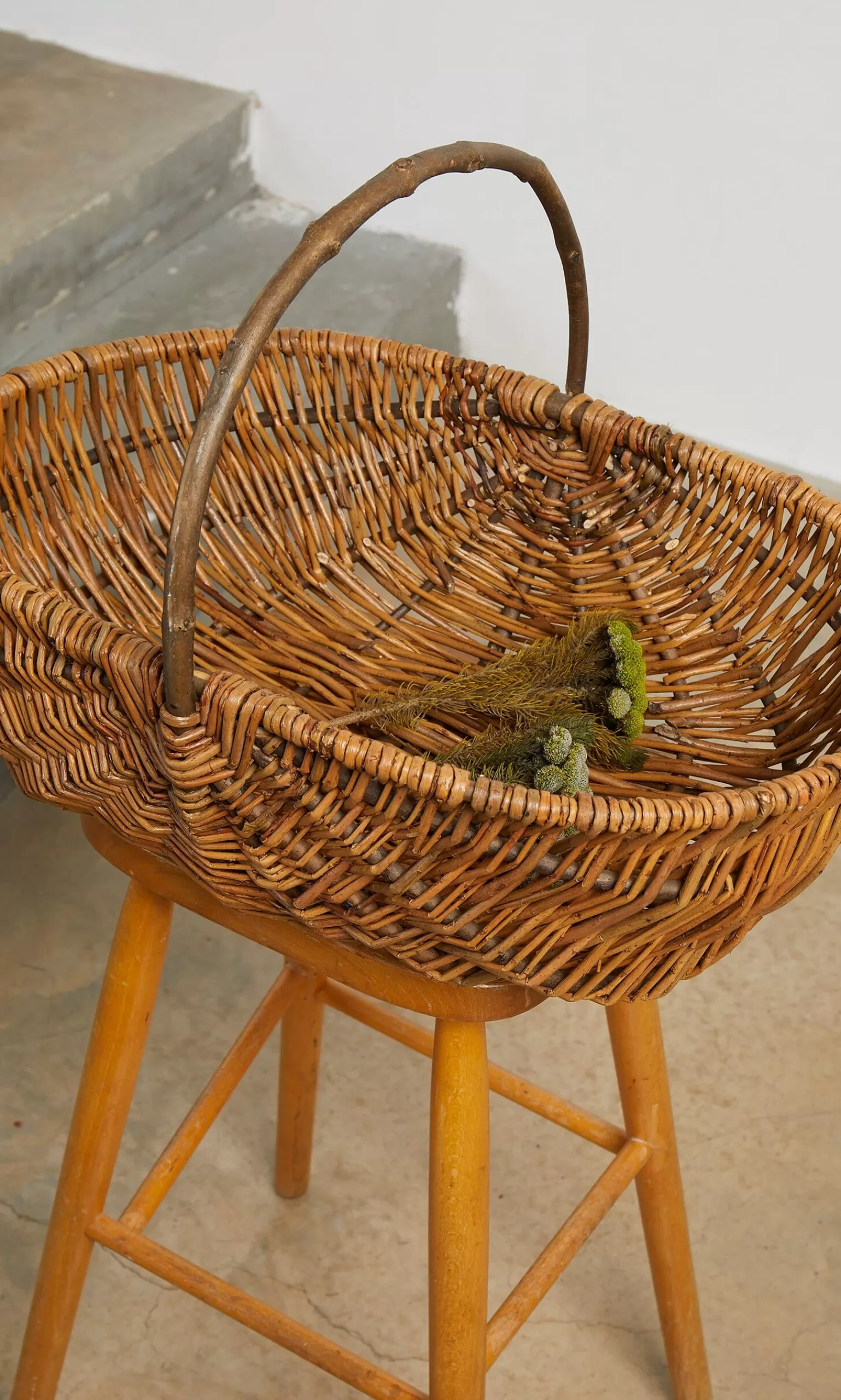 Plümo Large Willow Basket^Women Baskets & Bags