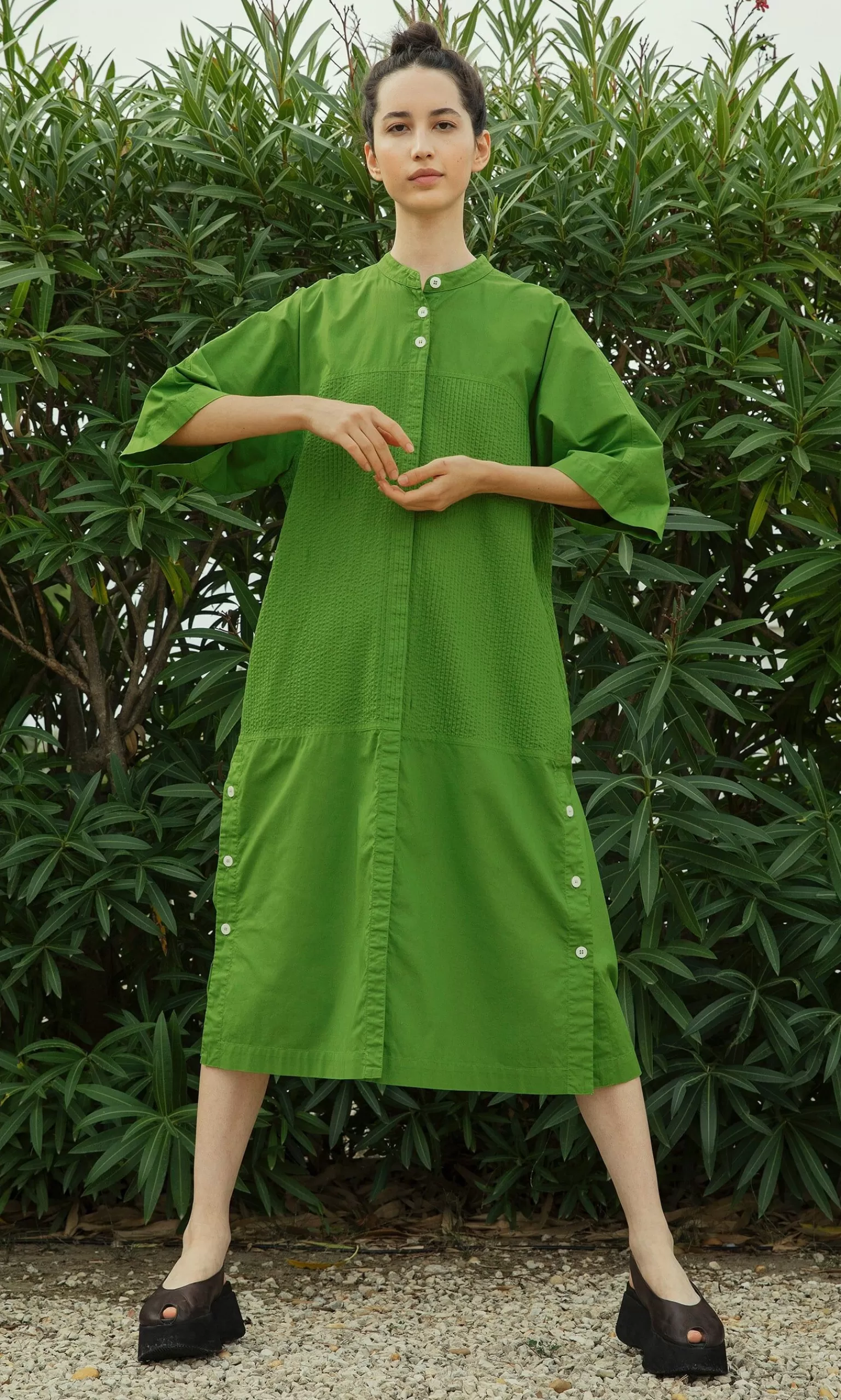 Yacco Maricard Lawn Dress^Women Vacation Wear