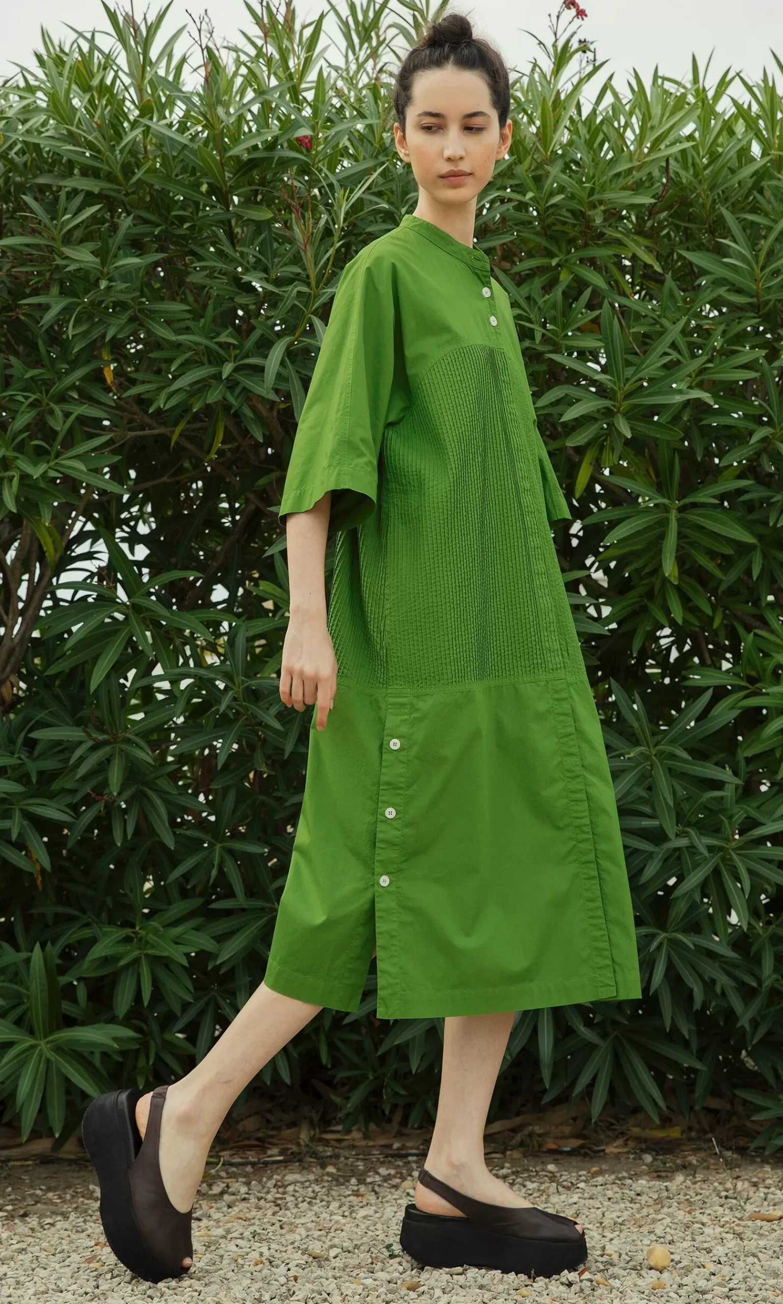 Yacco Maricard Lawn Dress^Women Vacation Wear