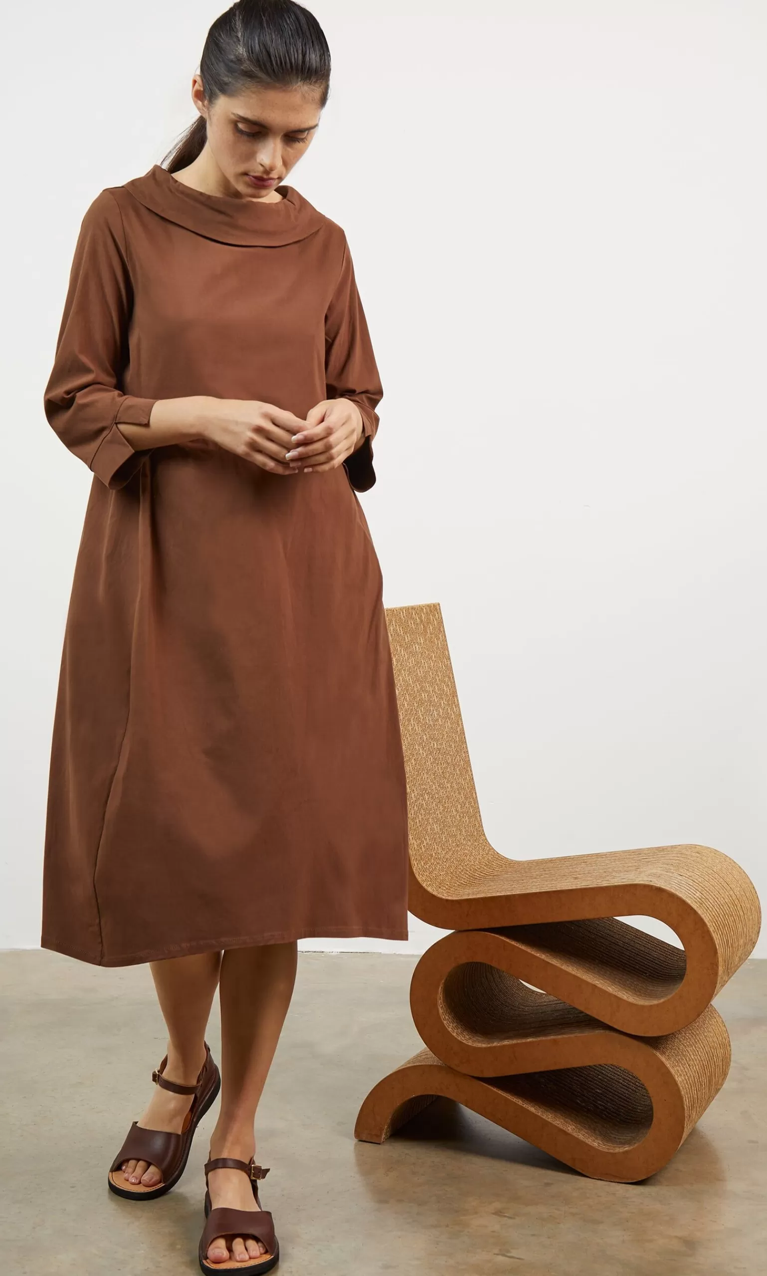 Plümo Malt Rollneck Dress^Women Dresses And Skirts