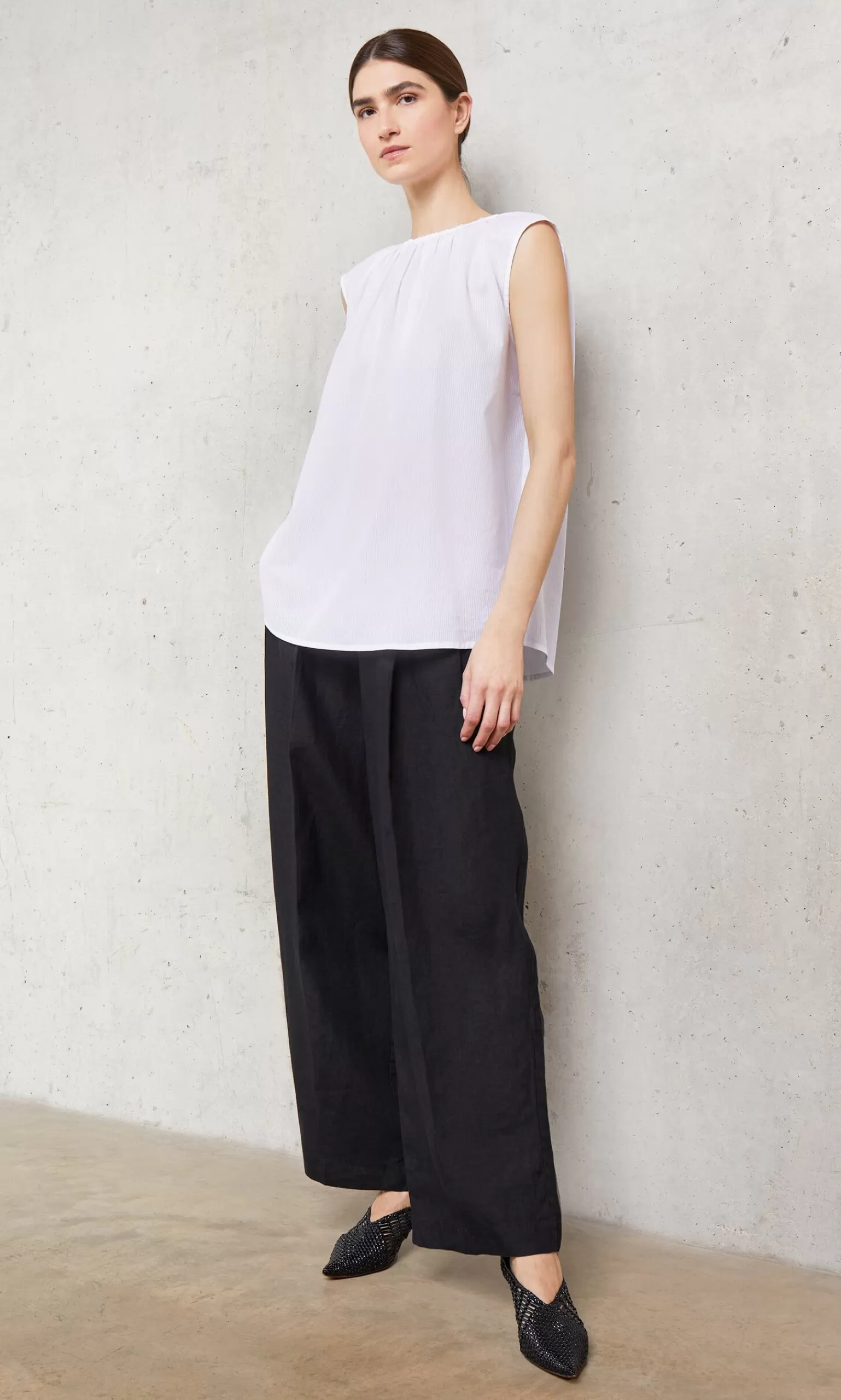 Plümo Studio Marie Top - White^Women Tops And Shirts