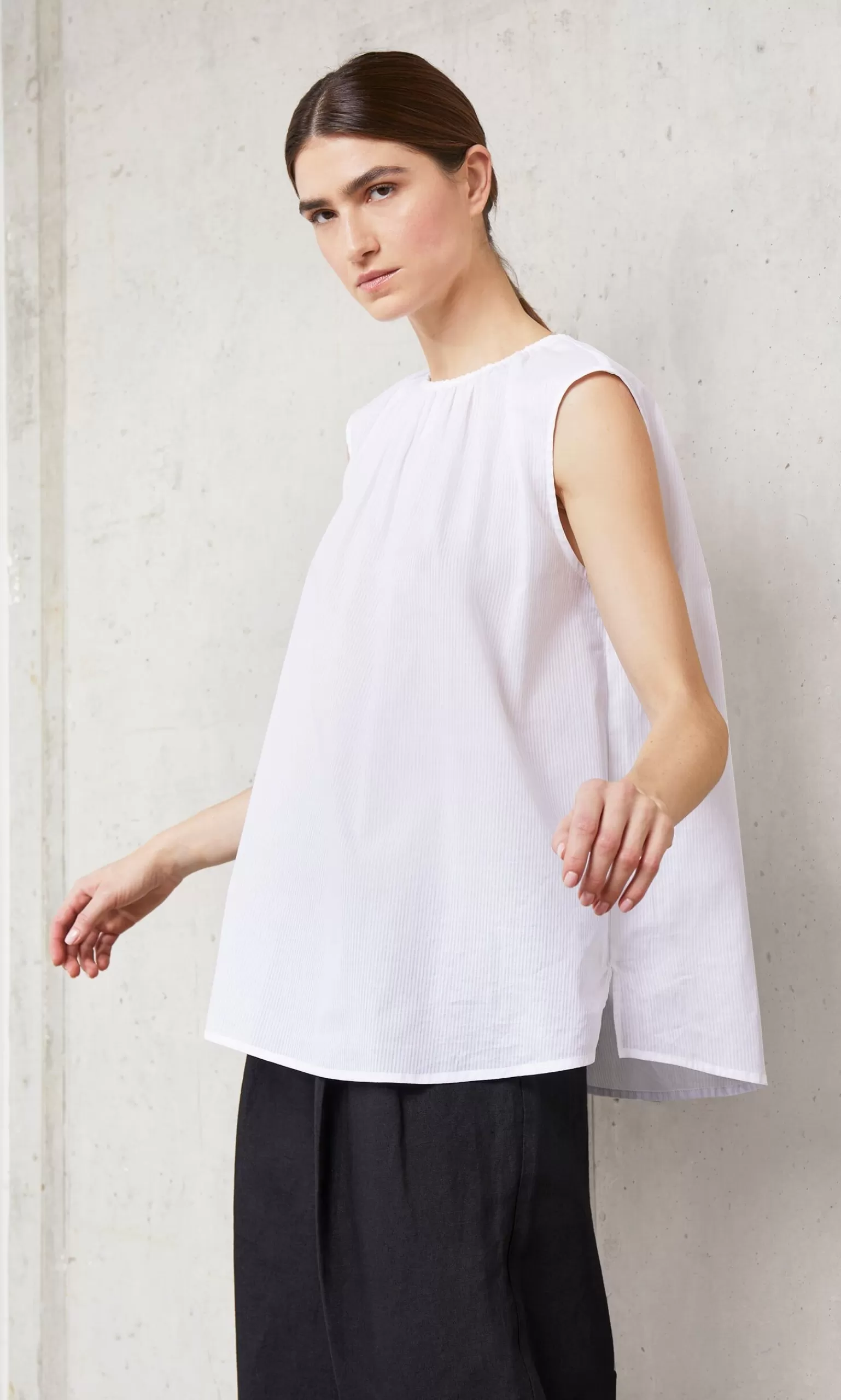 Plümo Studio Marie Top - White^Women Tops And Shirts