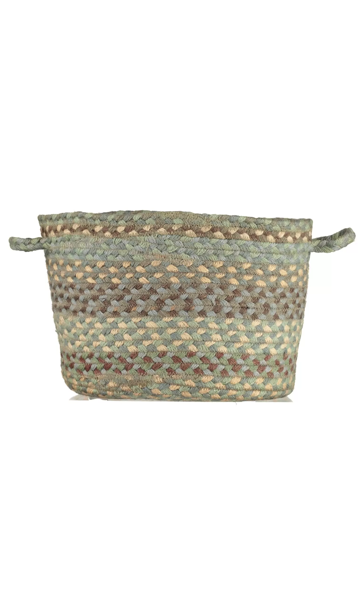 Plümo Medium Woven Basket - Seaspray^Women Baskets & Bags