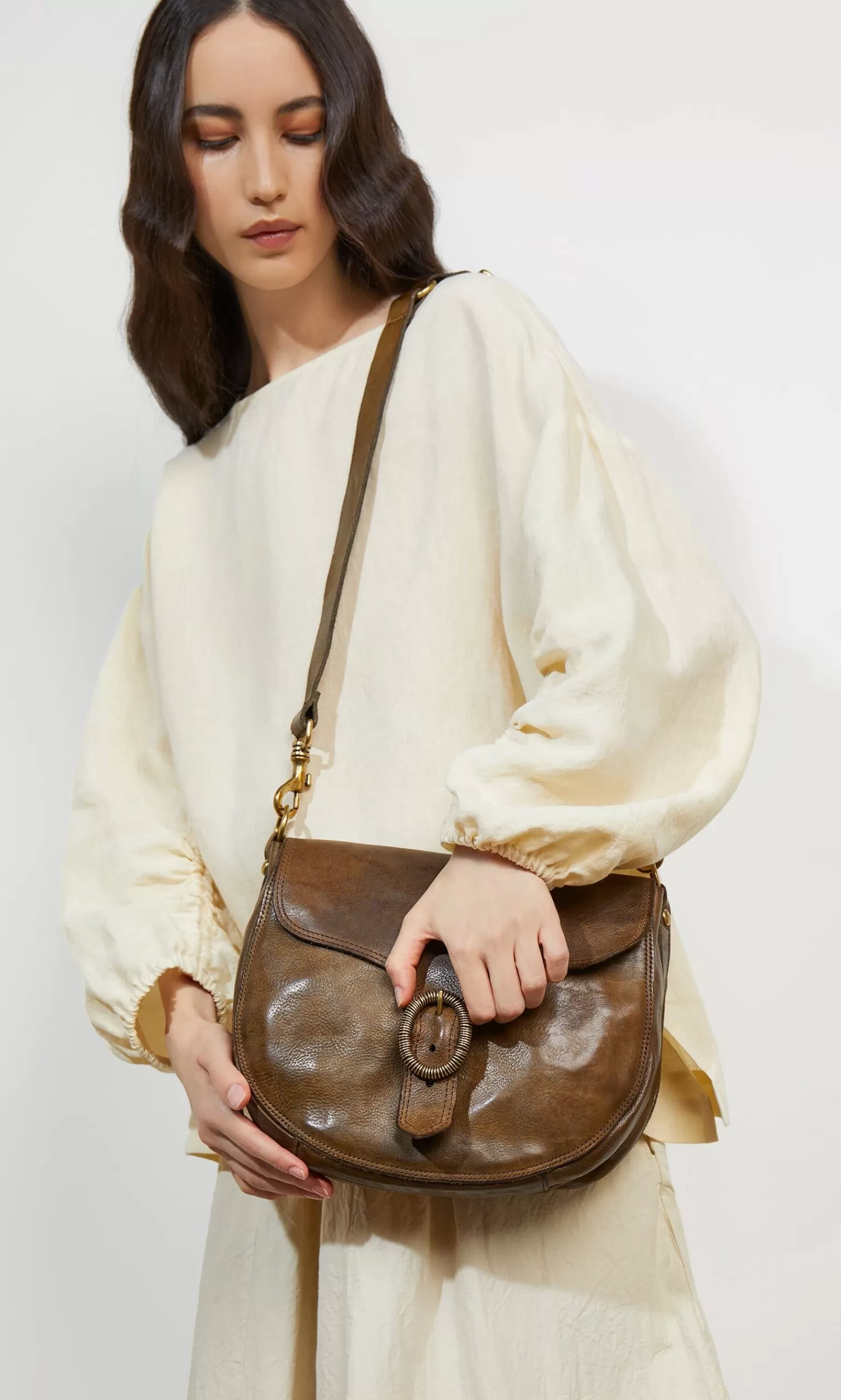 Campomaggi Mina Buckle Bag^Women Bags