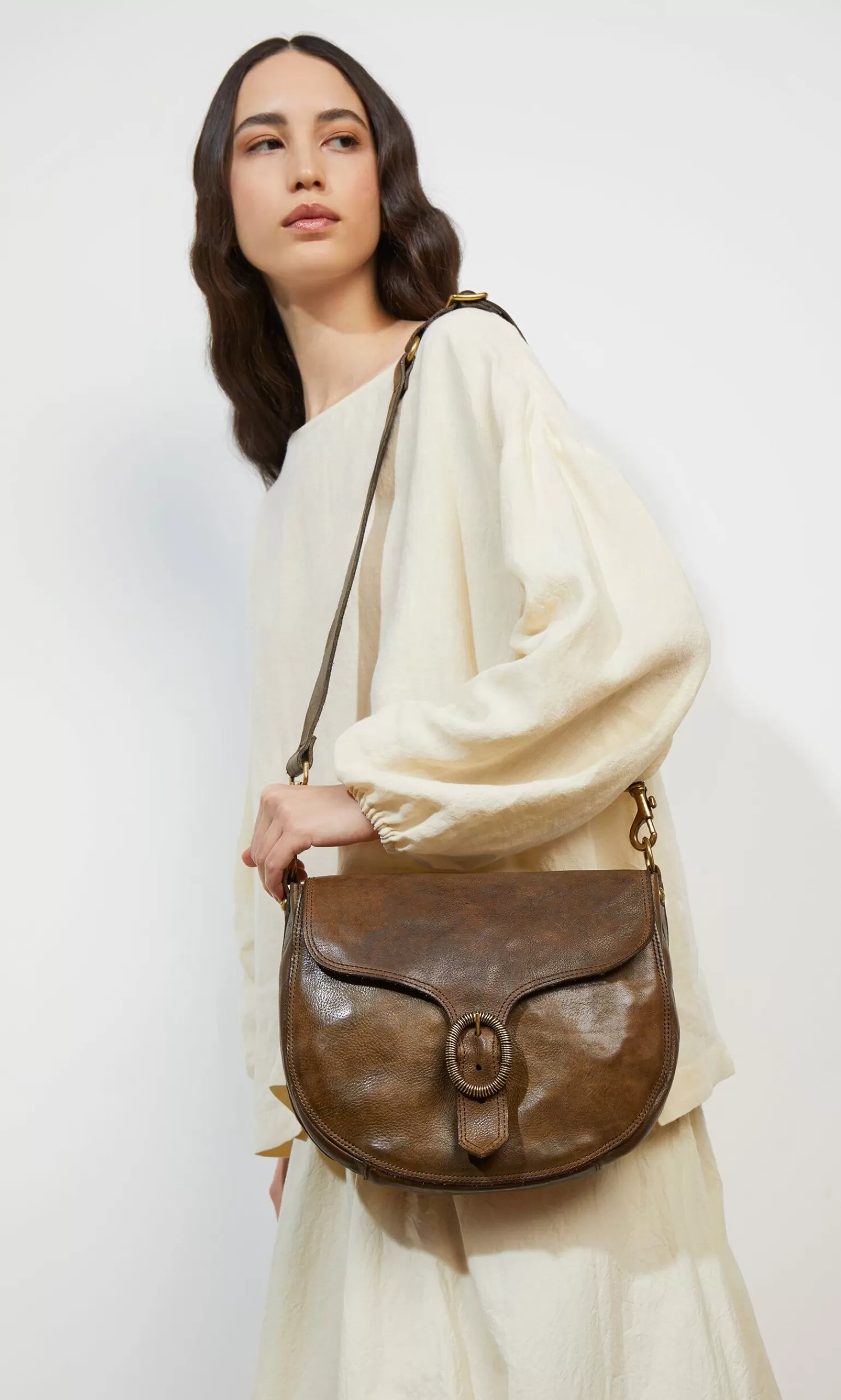 Campomaggi Mina Buckle Bag^Women Bags