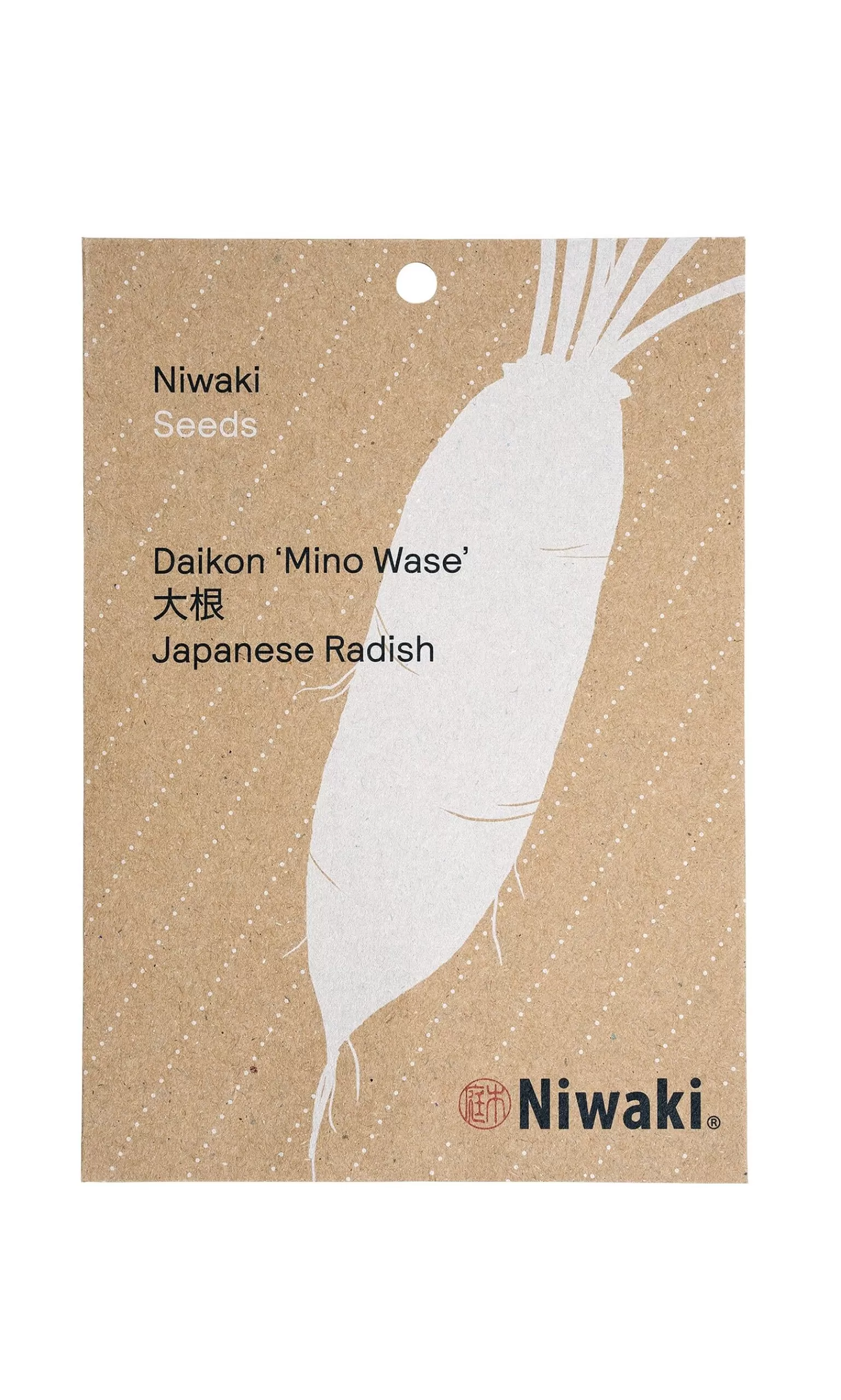 Niwaki Moni Radish Seeds^Women Gardening