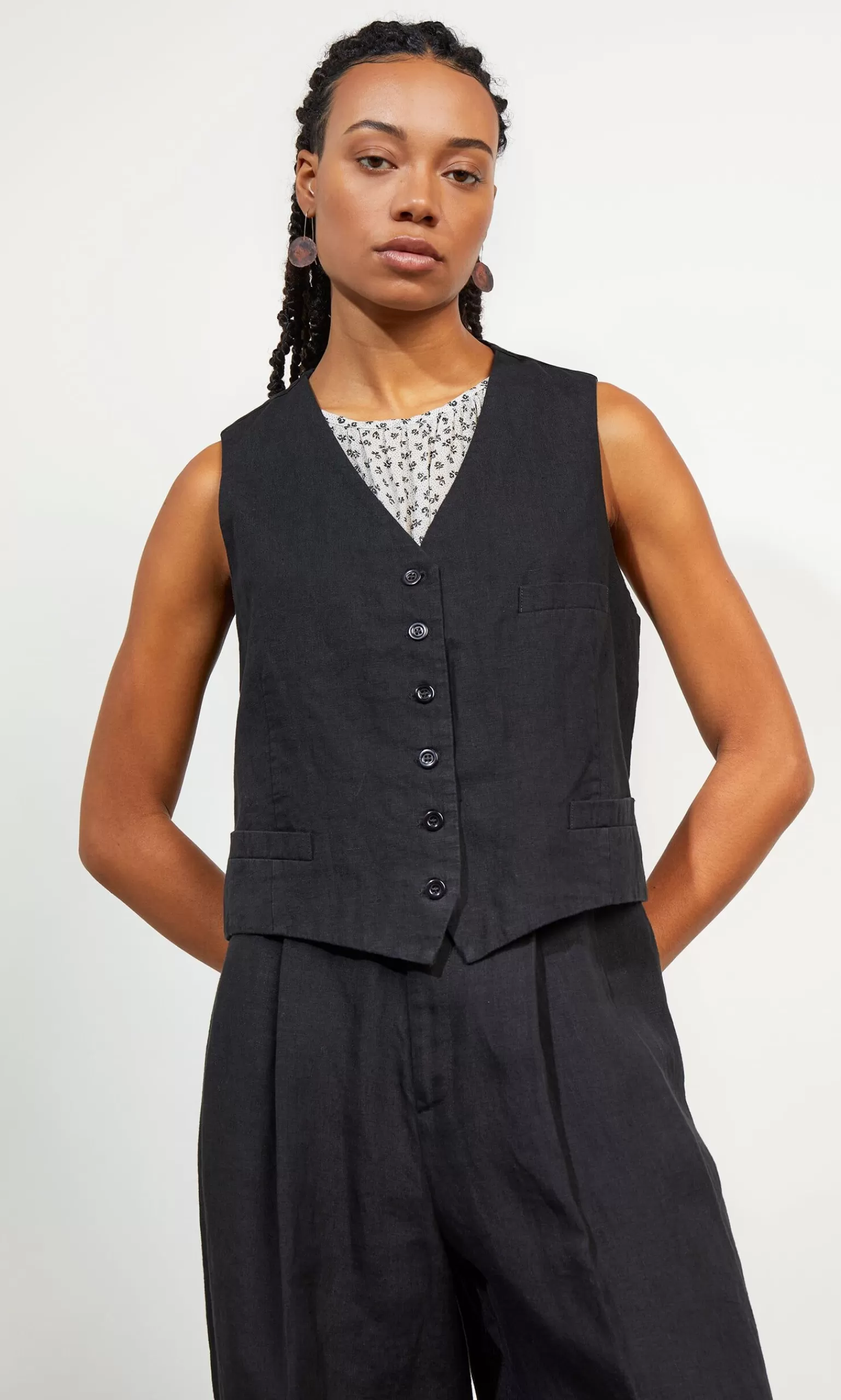 Nygardsanna Noren Waistcoat^Women Suits And Sets