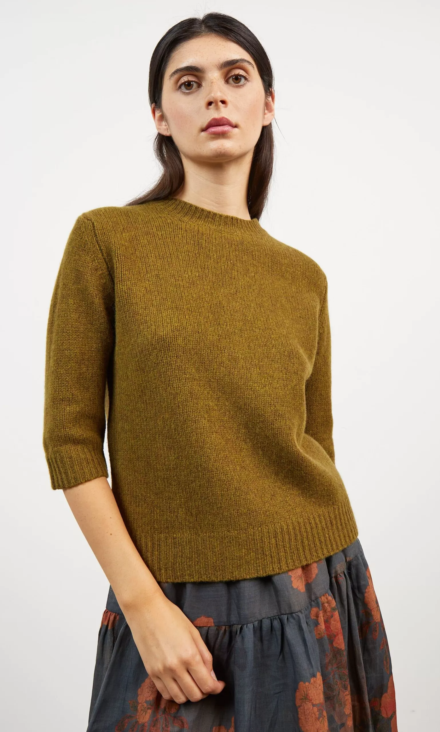 Plümo Olive Digby Sweater^Women Tops And Shirts