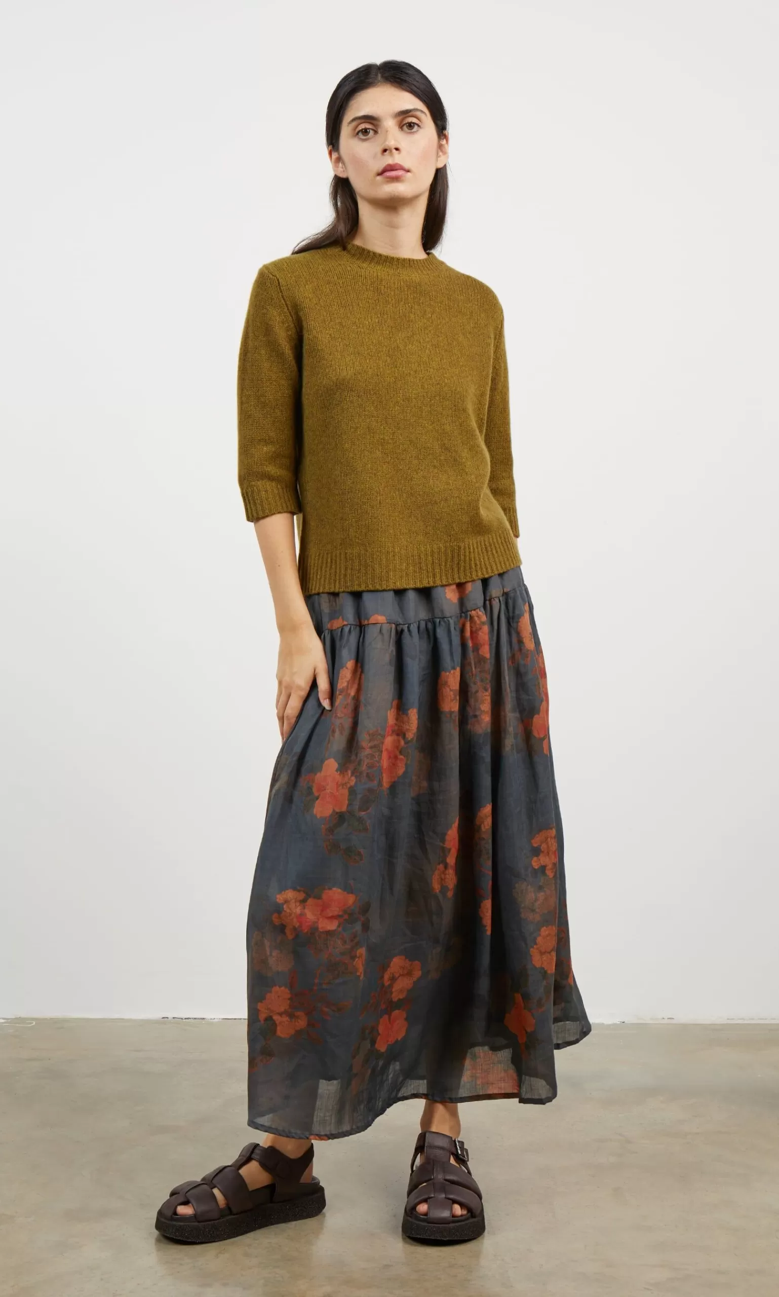 Plümo Olive Digby Sweater^Women Tops And Shirts