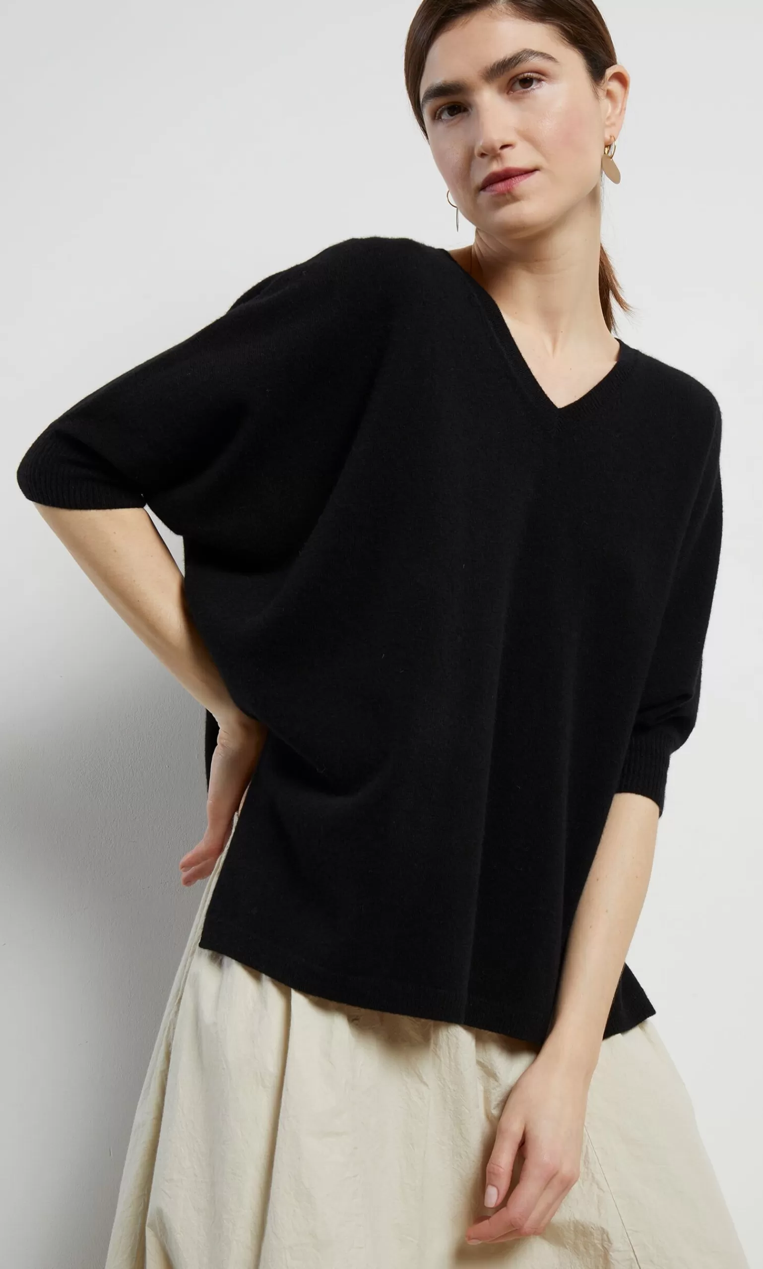 Plümo Onyx Black Sweater^Women Tops And Shirts