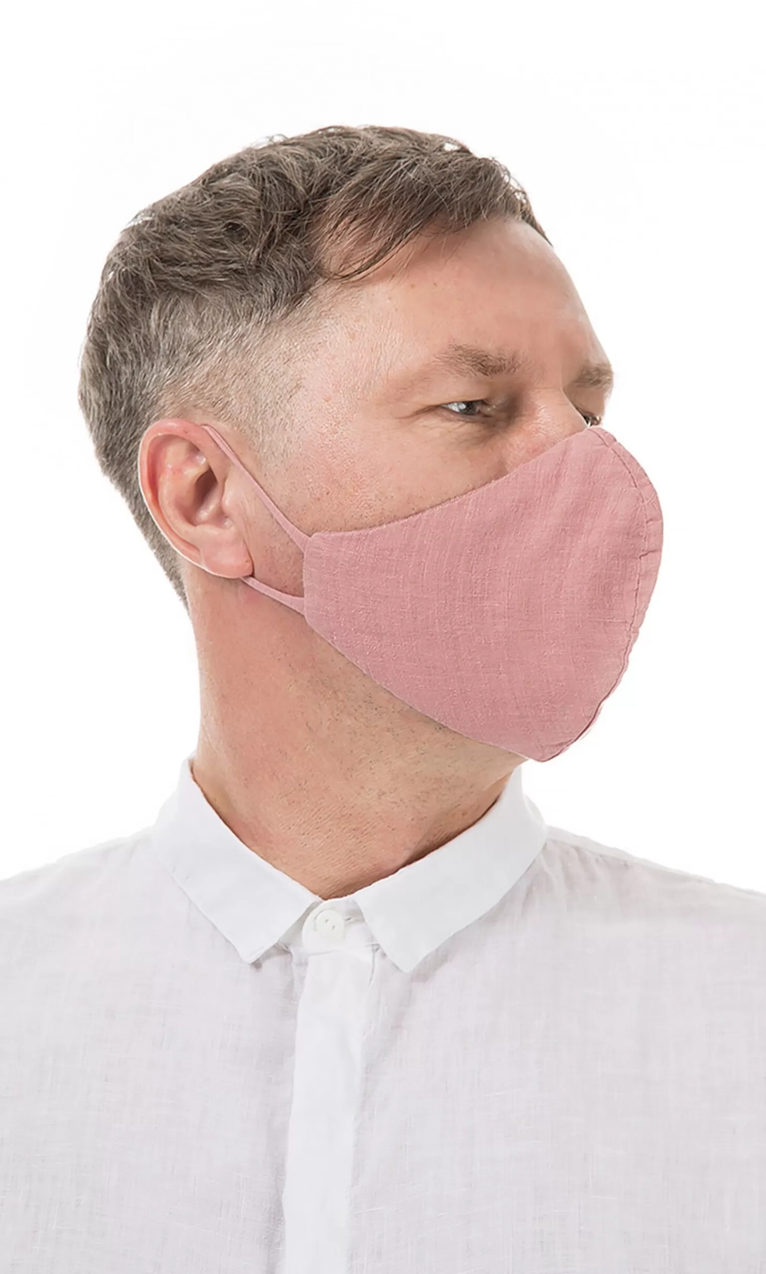 Plümo Organic Linen Mask Men Blur^Women Reusable Masks