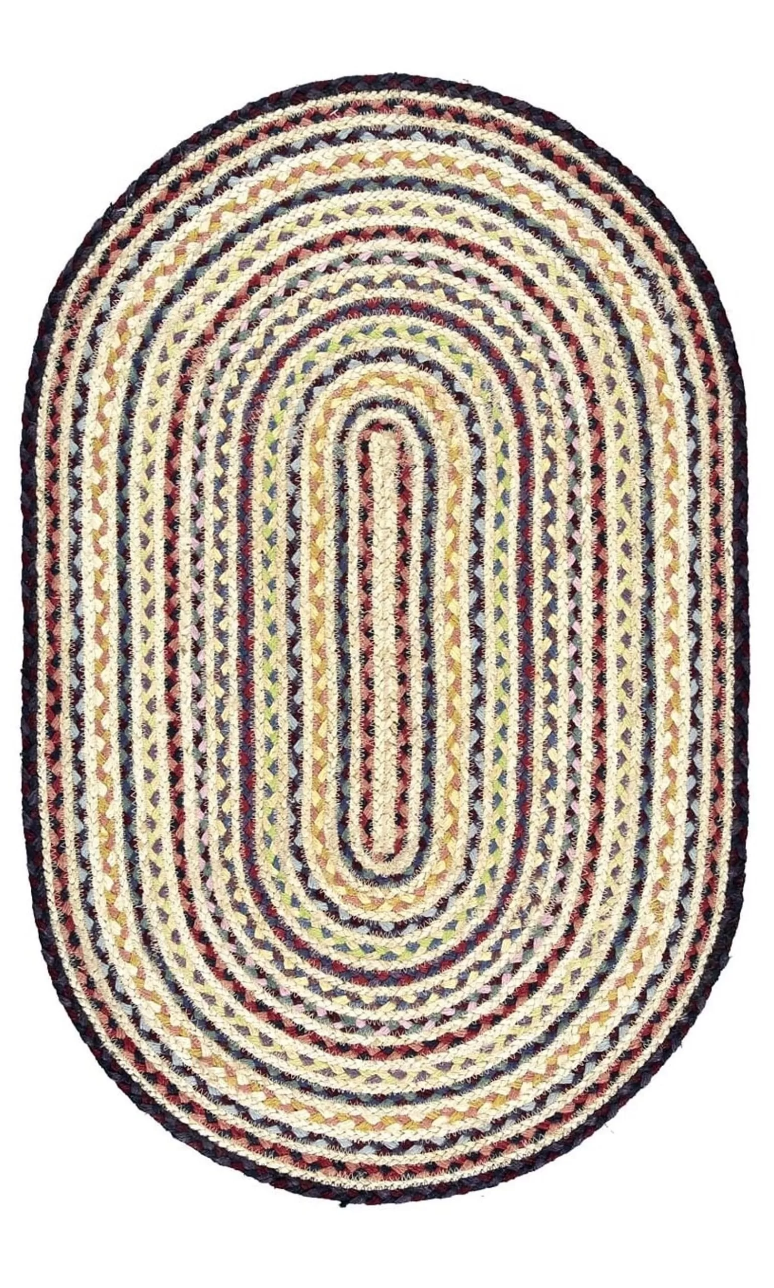 Plümo Oval Fairisle Rug^Women Rugs