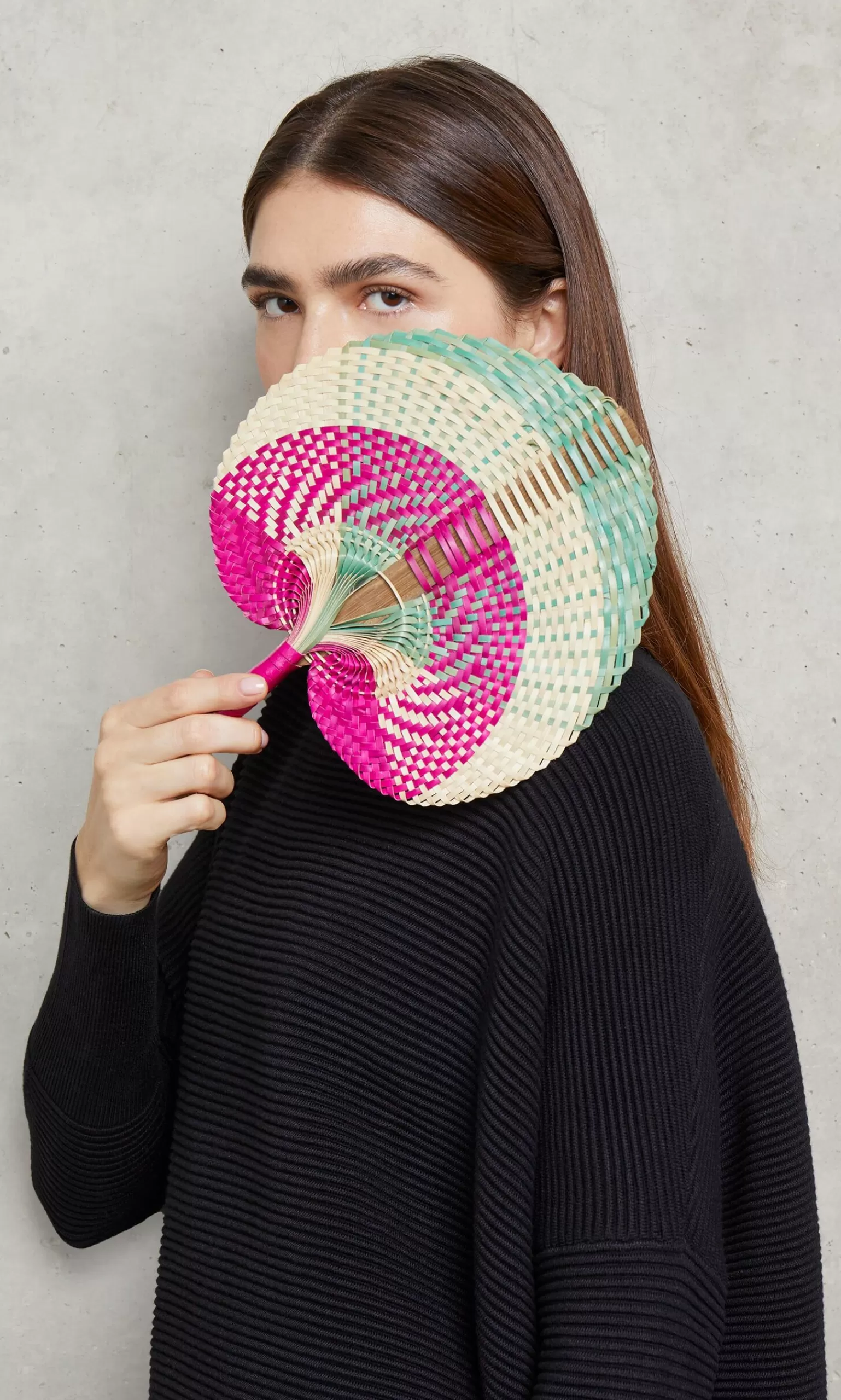 Plümo Pink Hand Fan^Women Accessories